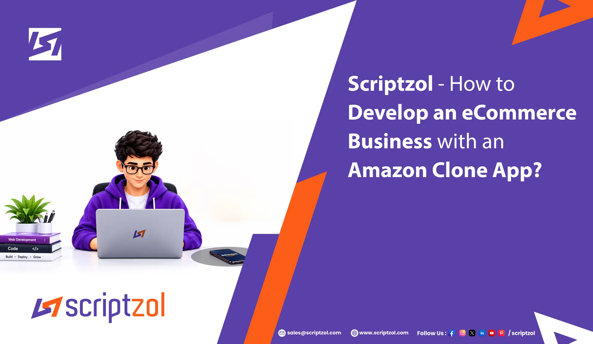How to Develop an eCommerce Business with an Amazon Clone App