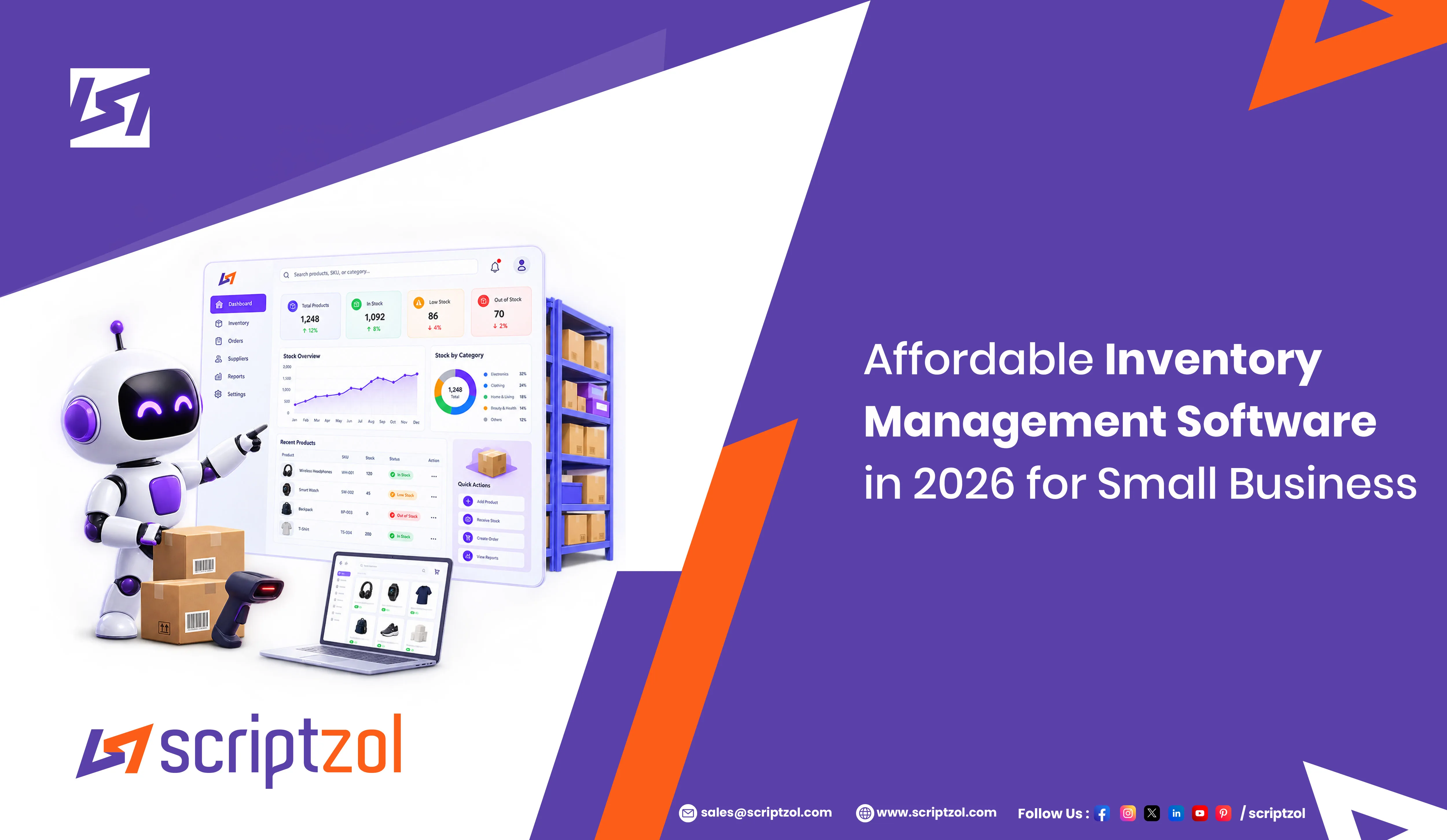 Affordable Inventory Management Software in 2026 for Small Business