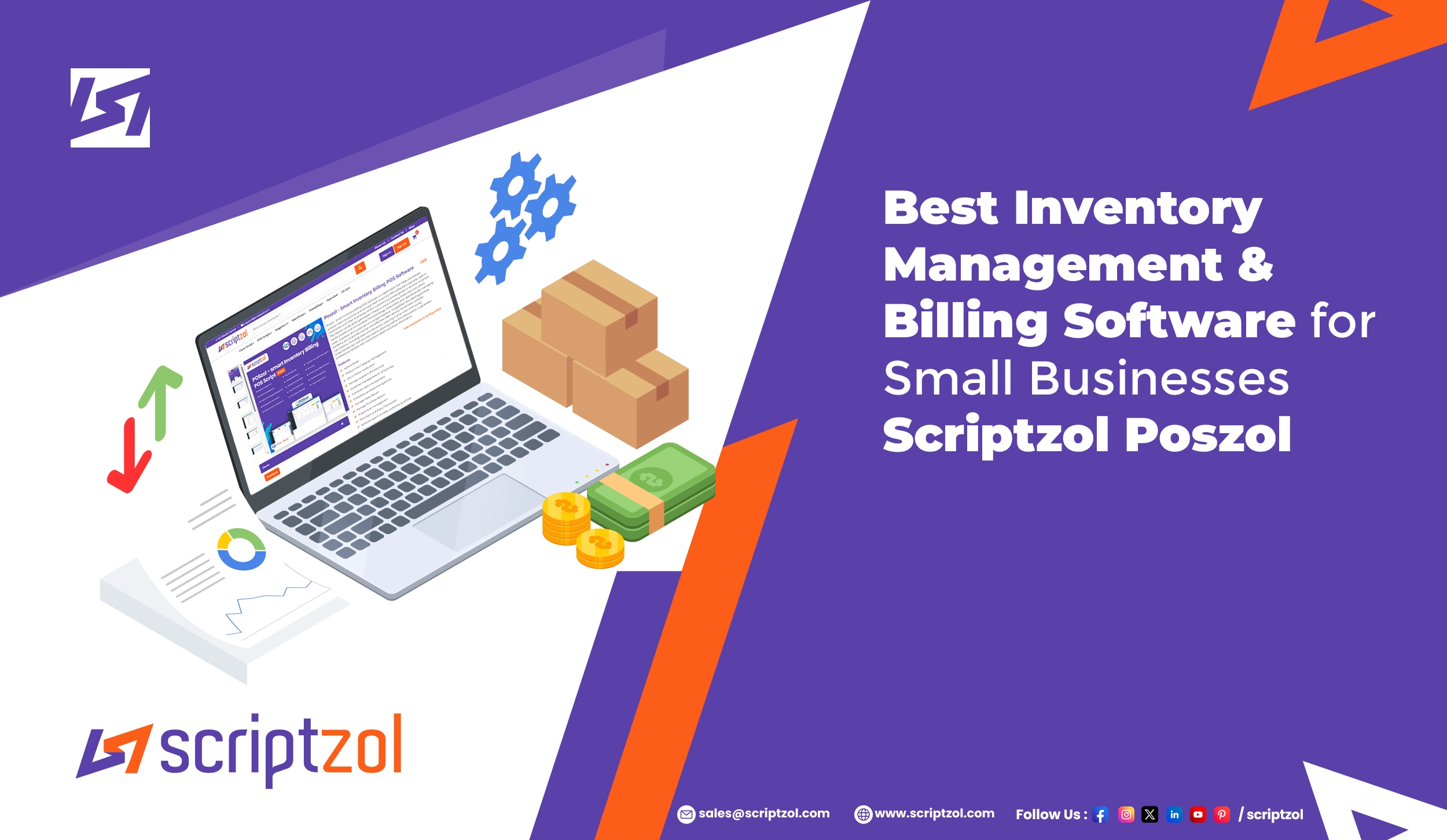 Best Inventory Management & Billing Software for Small Businesses - Scriptzol Poszol