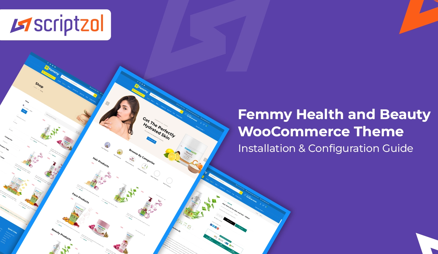 Femmy -  Health and Beauty WooCommerce Theme User Guide