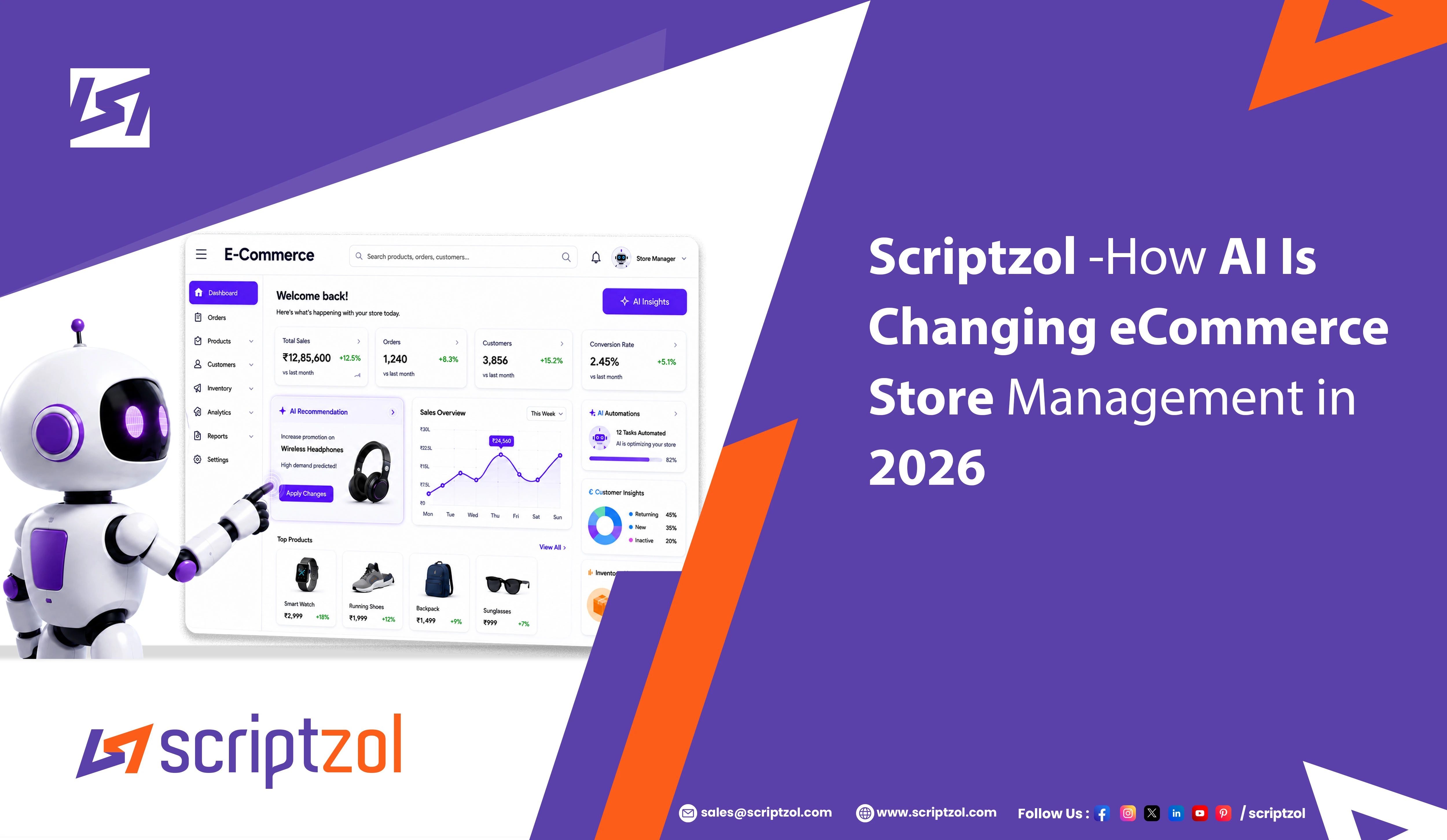 How AI Is Changing eCommerce Store Management in 2026