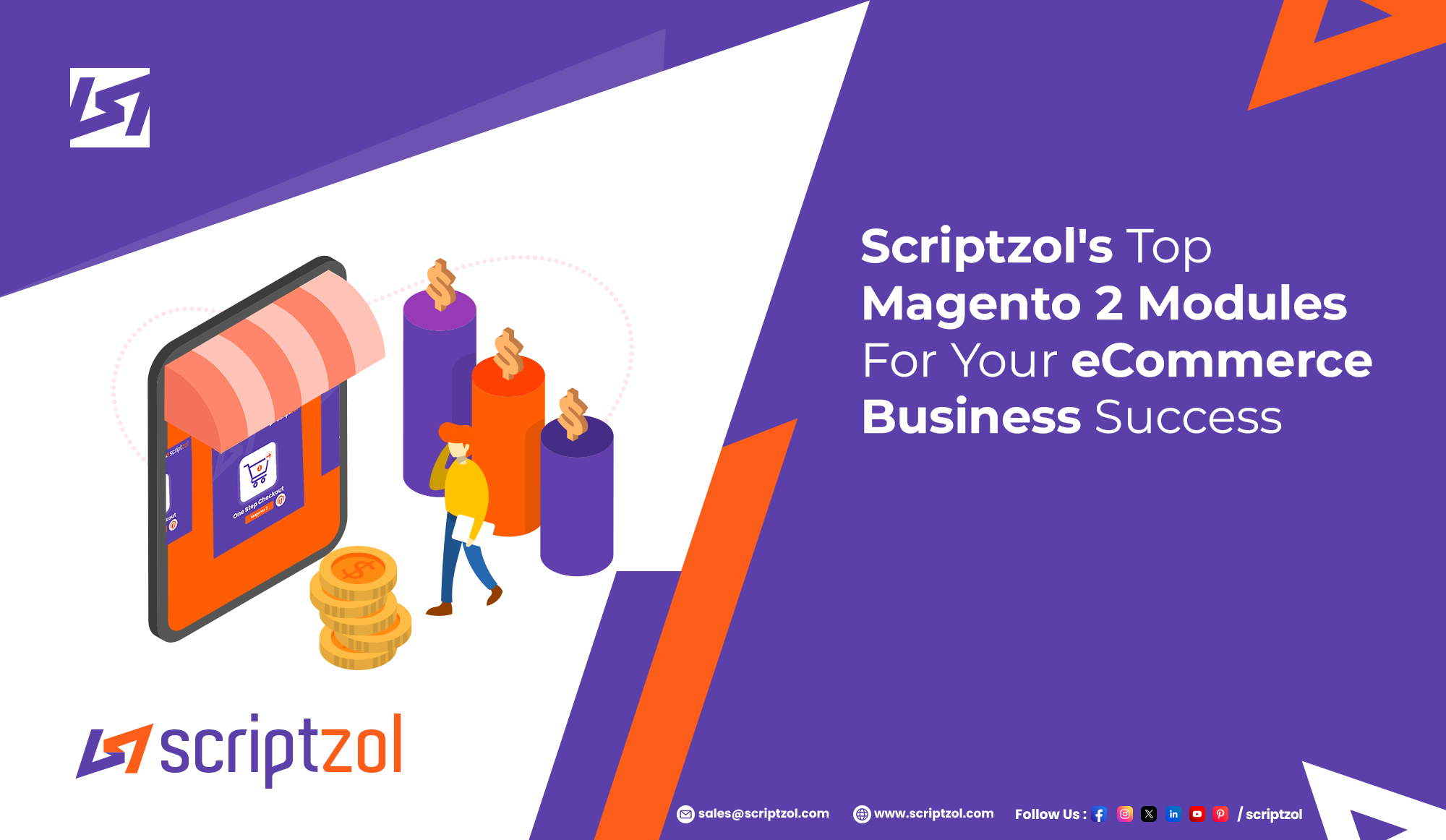 Scriptzol's Top Magento 2 Modules For Your eCommerce Business Success