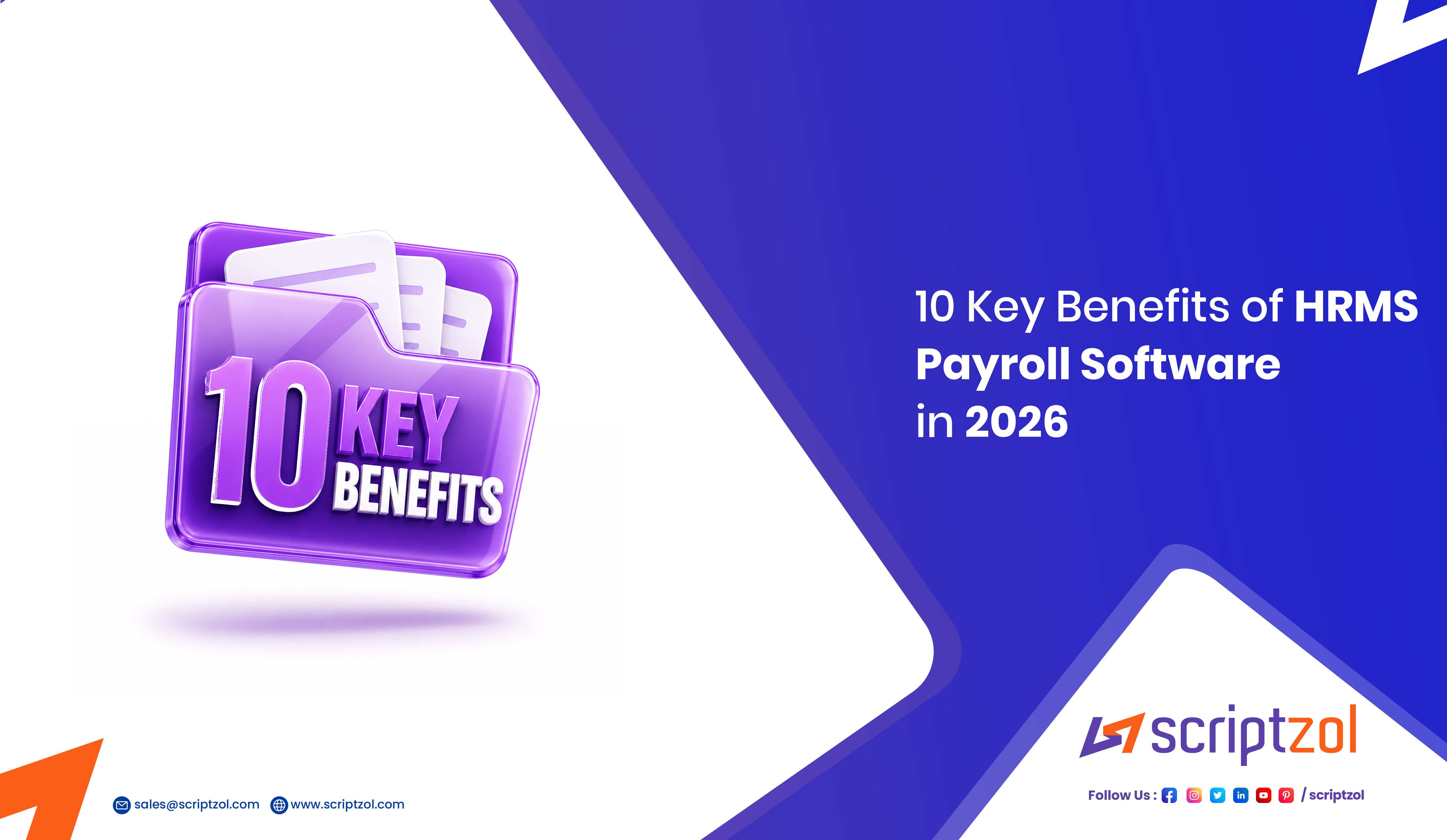10 Key Benefits of HRMS Payroll Software in 2026