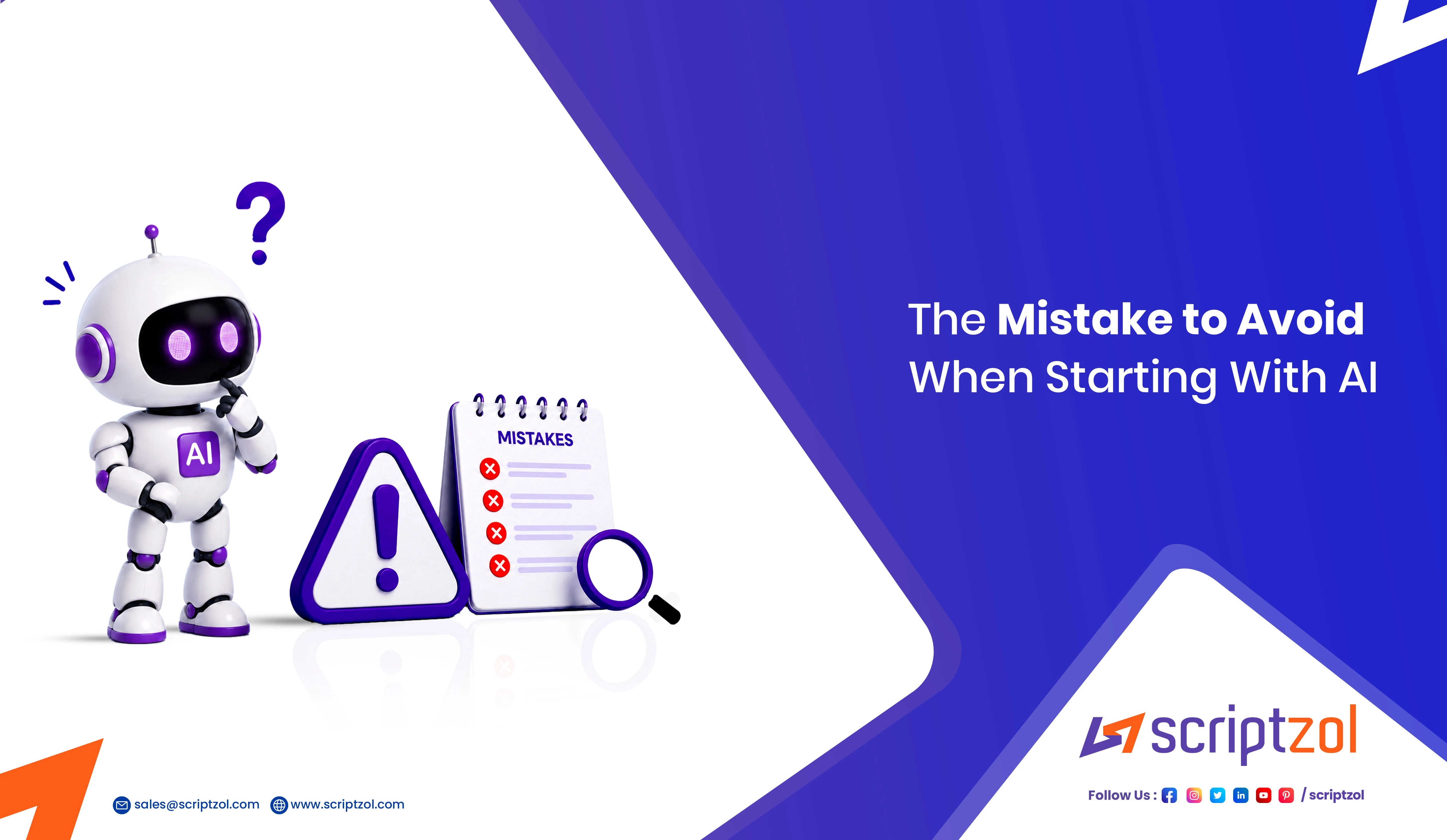 The Mistake to Avoid When Starting With AI