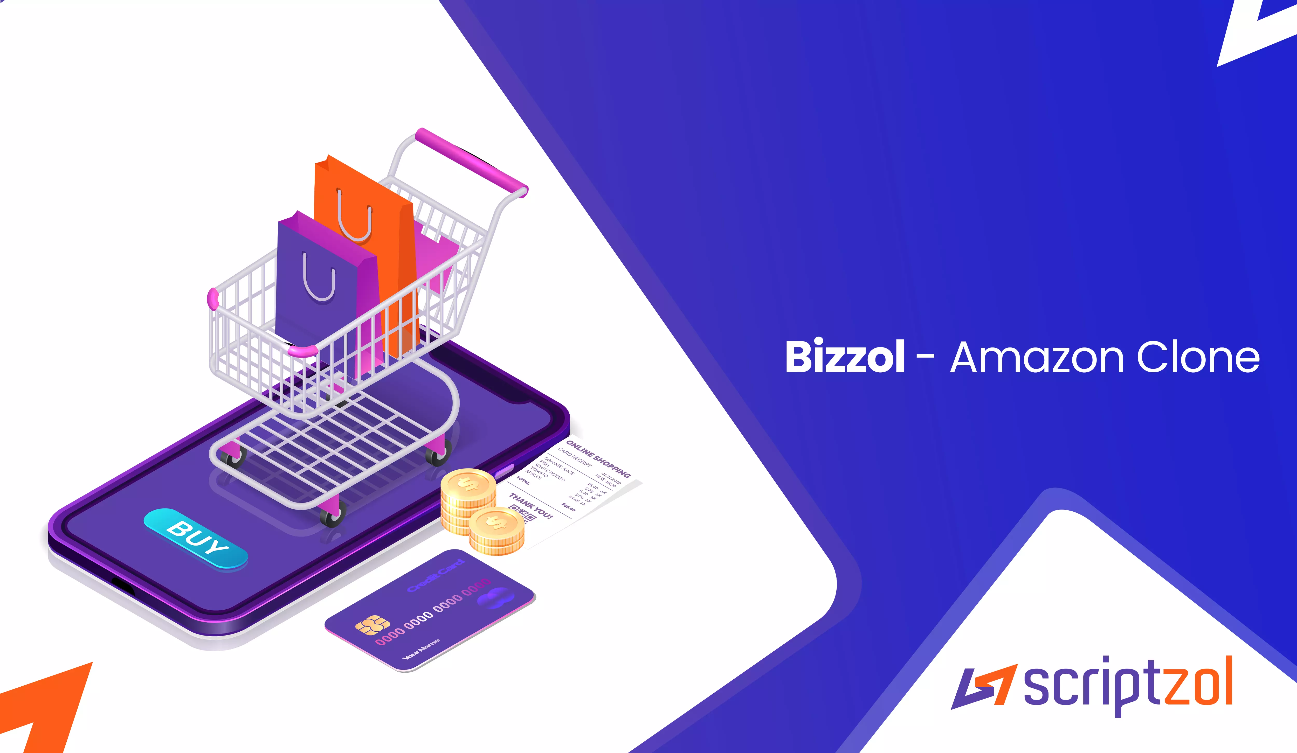 Bizzol Amazon Clone
