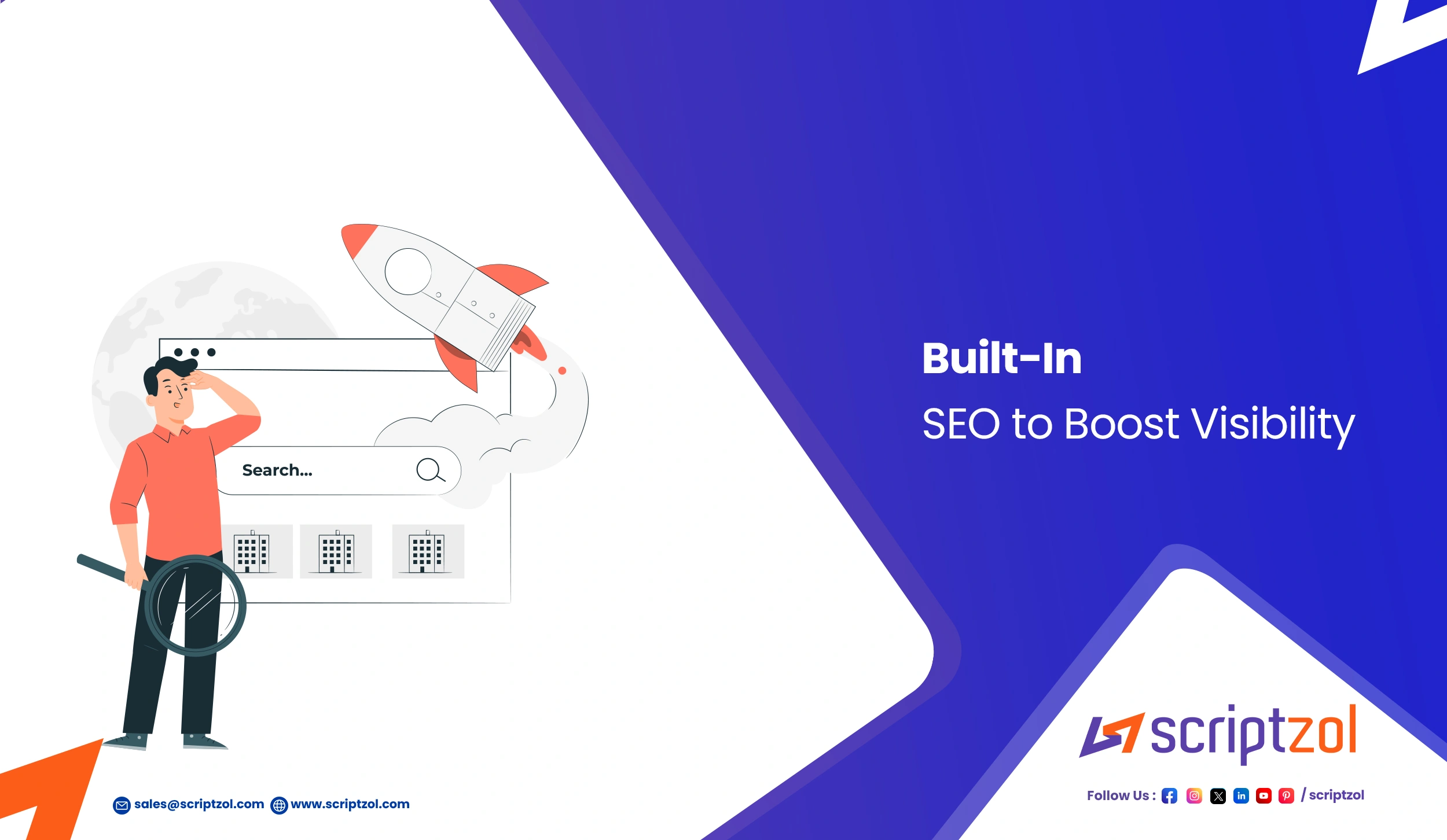 Built-In SEO to Boost Visibility