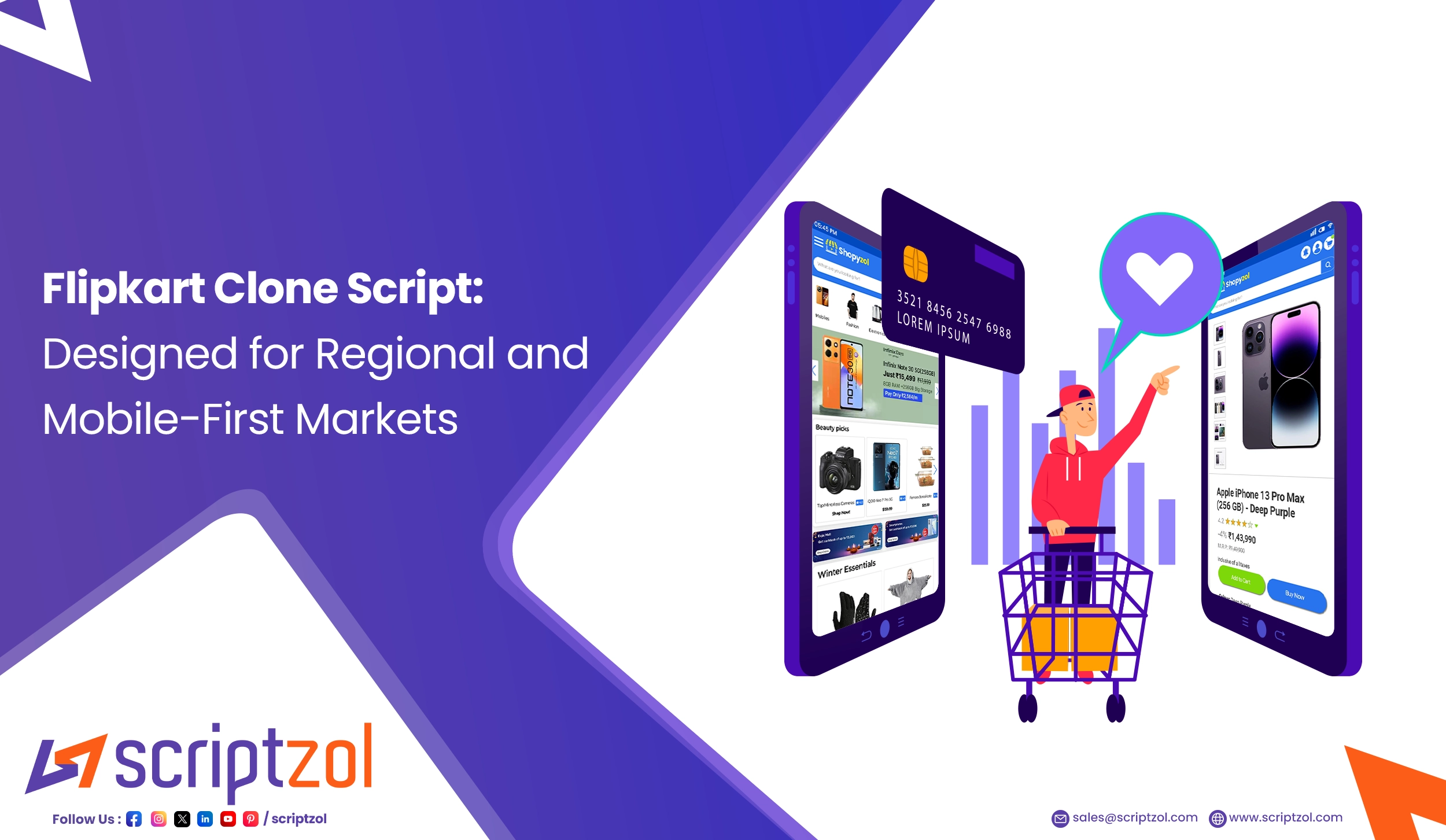 Flipkart clone script for mobile-first and regional ecommerce platforms