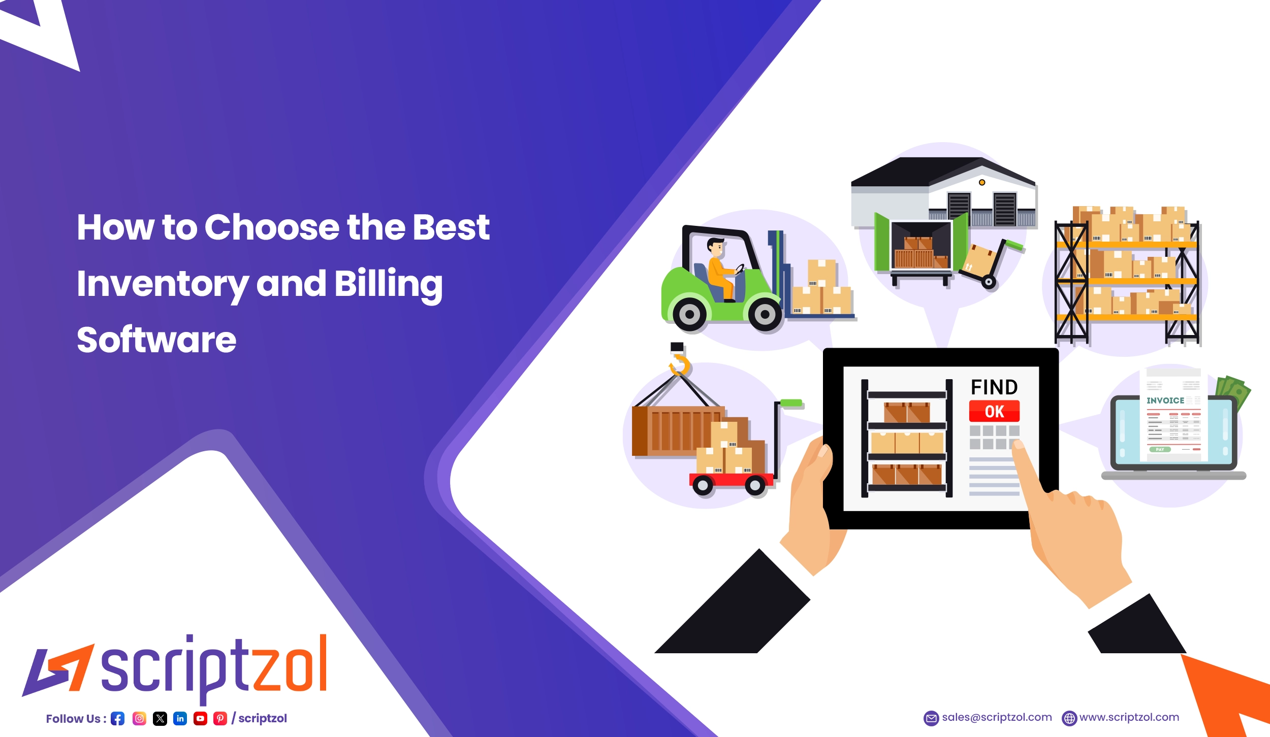 Choosing inventory and billing software for retail store