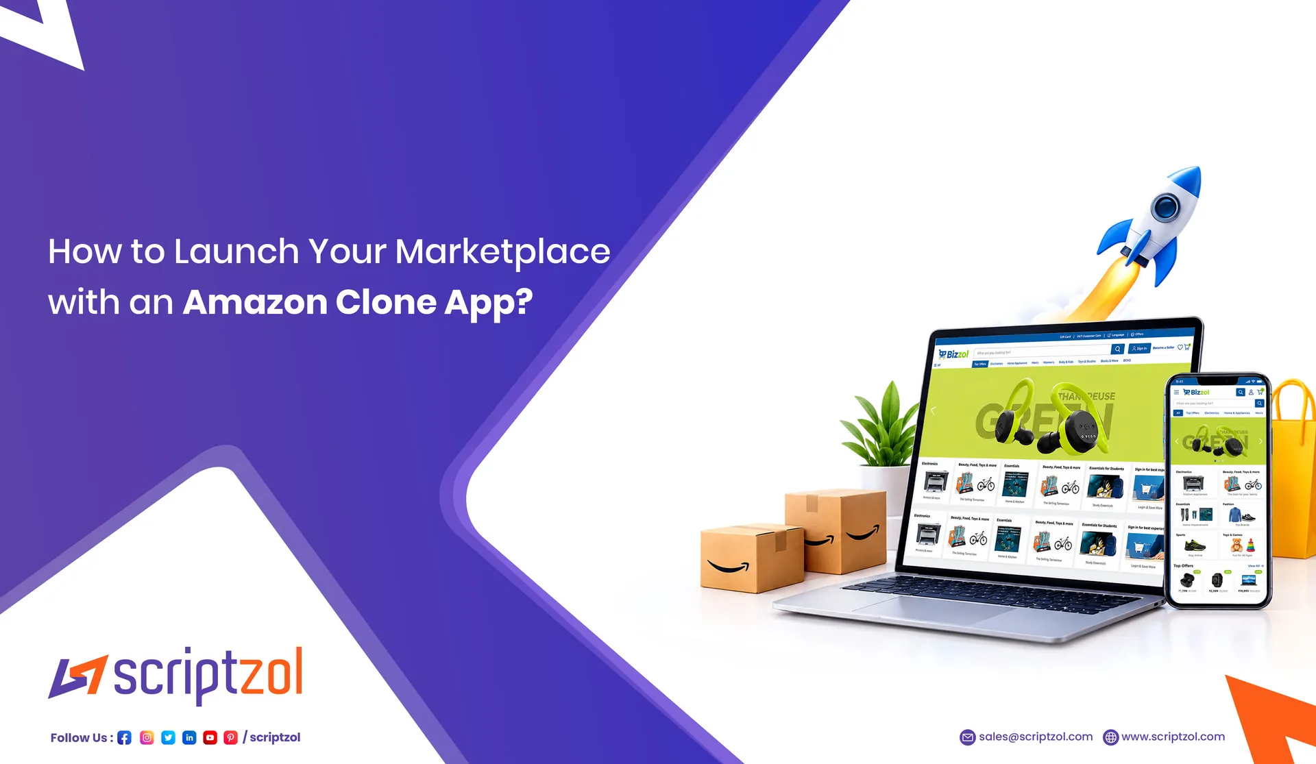 How to Launch Your Marketplace with an Amazon Clone App