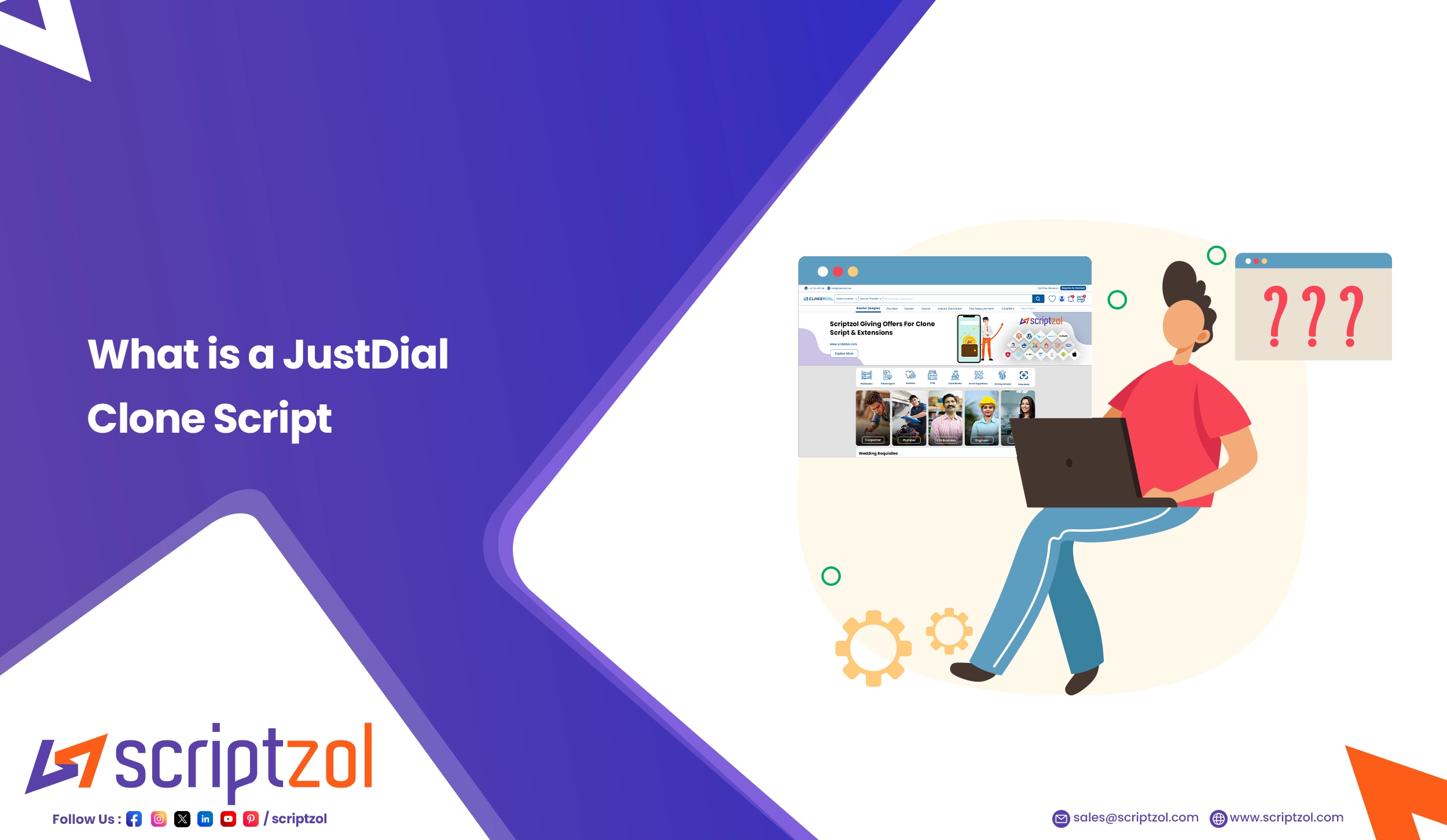 JustDial clone script for building a local search engine and business directory