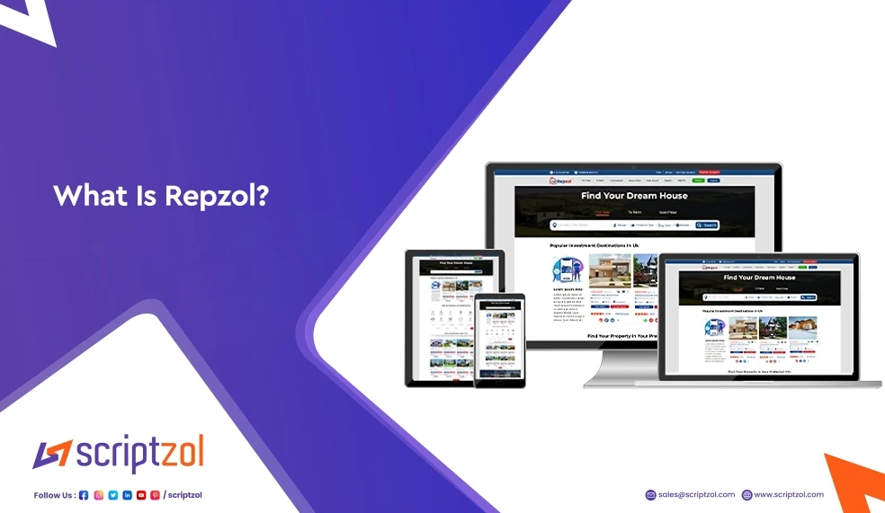 Repzol real estate management script overview