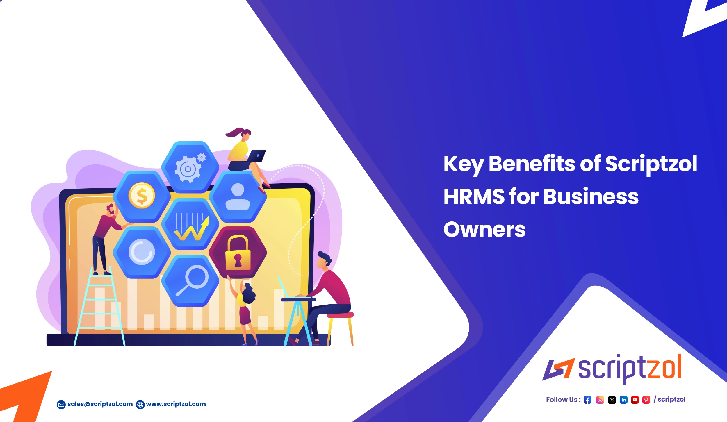 Key Benefits of Scriptzol HRMS for Business Owners