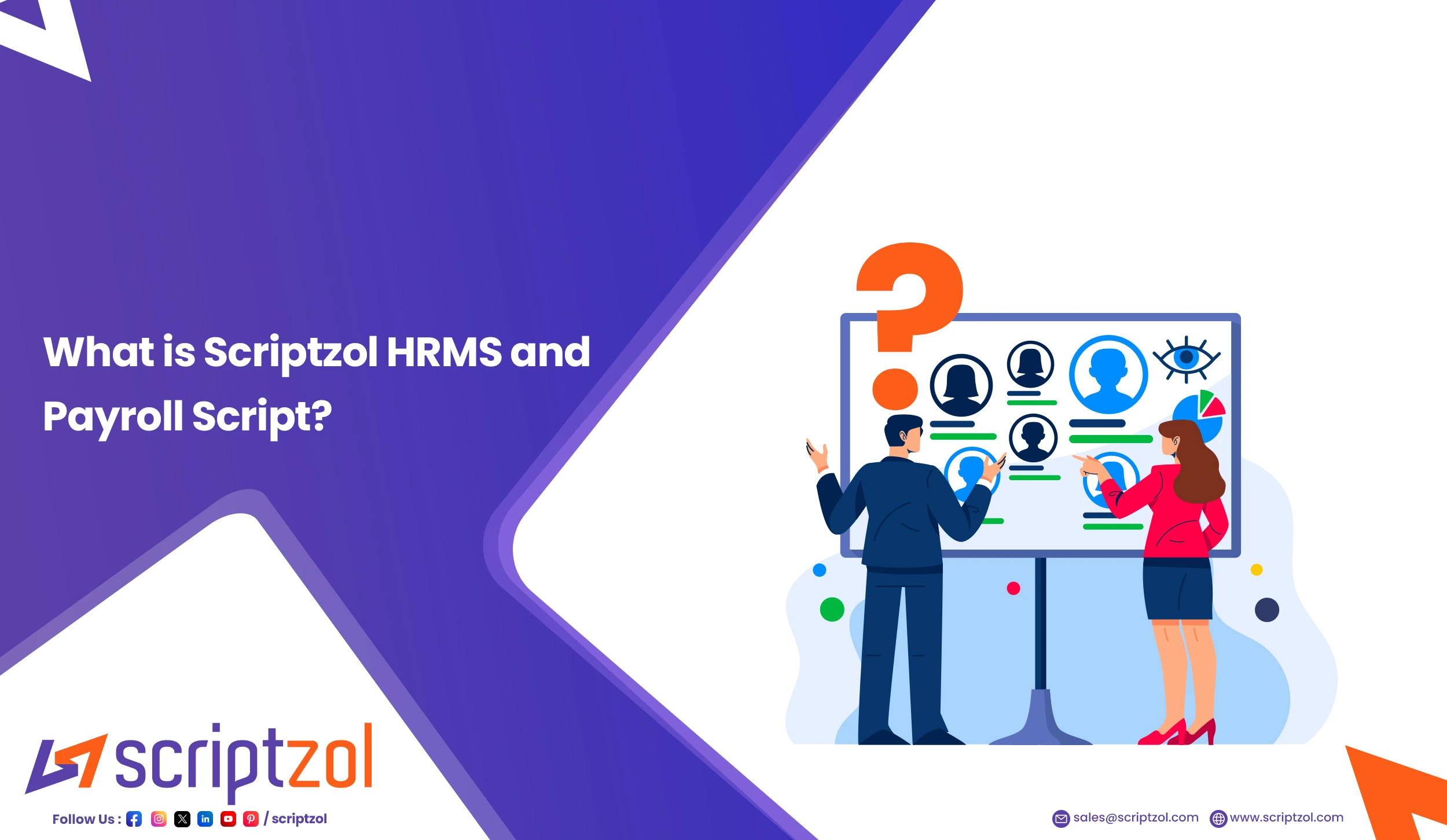 What is Scriptzol HRMS and Payroll Script