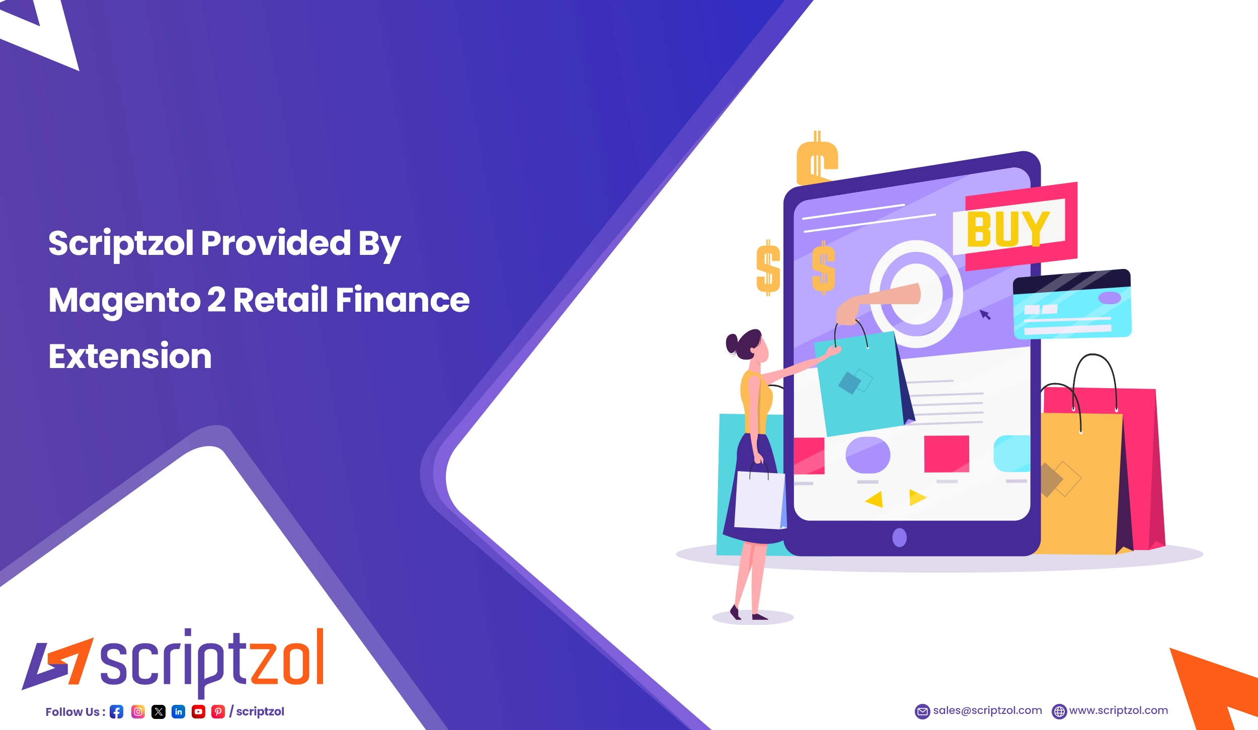 Scriptzol Magento 2 retail finance extension solutions for online stores