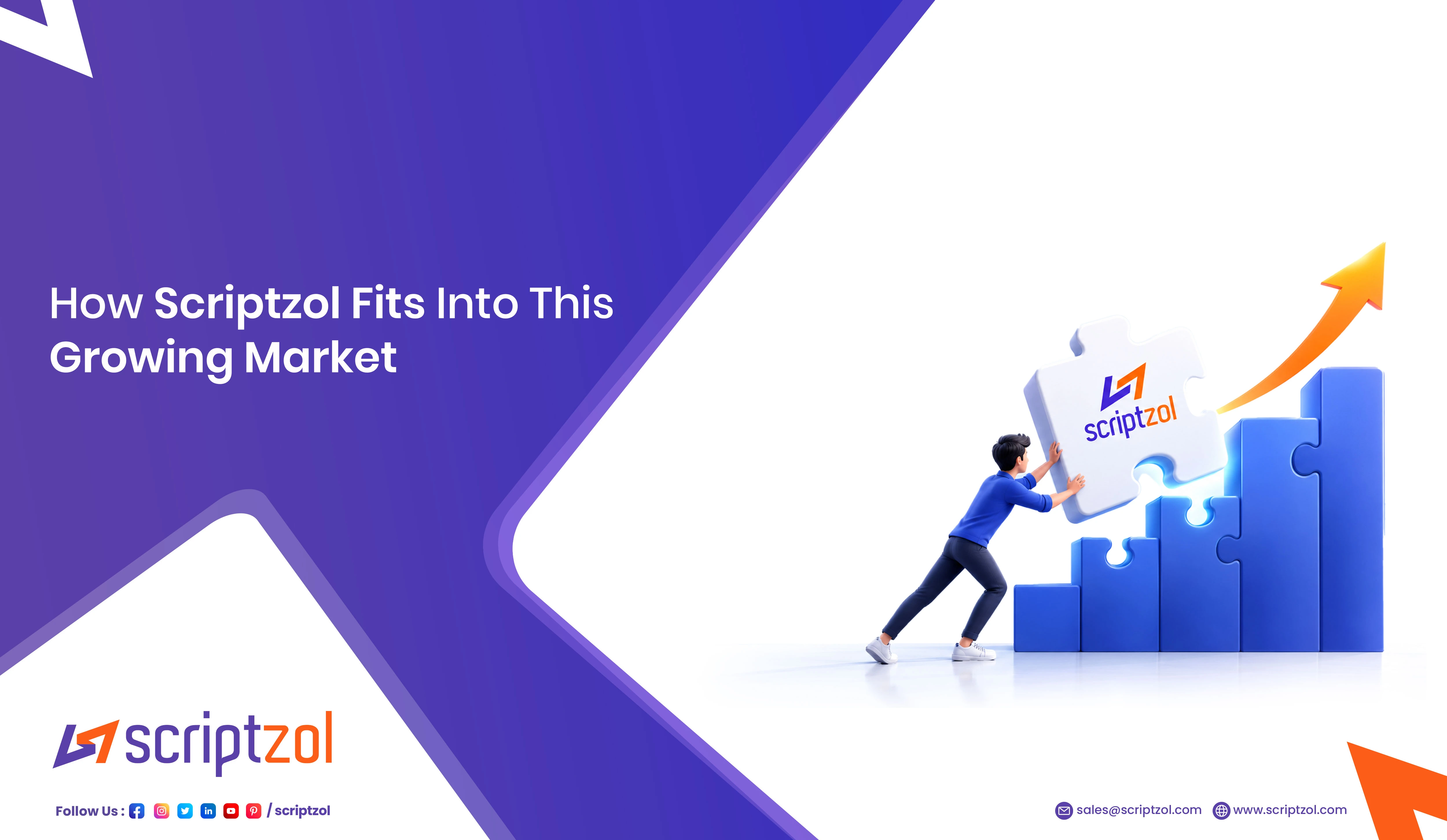 Scriptzol ready-made software solutions for startups and growing businesses

	