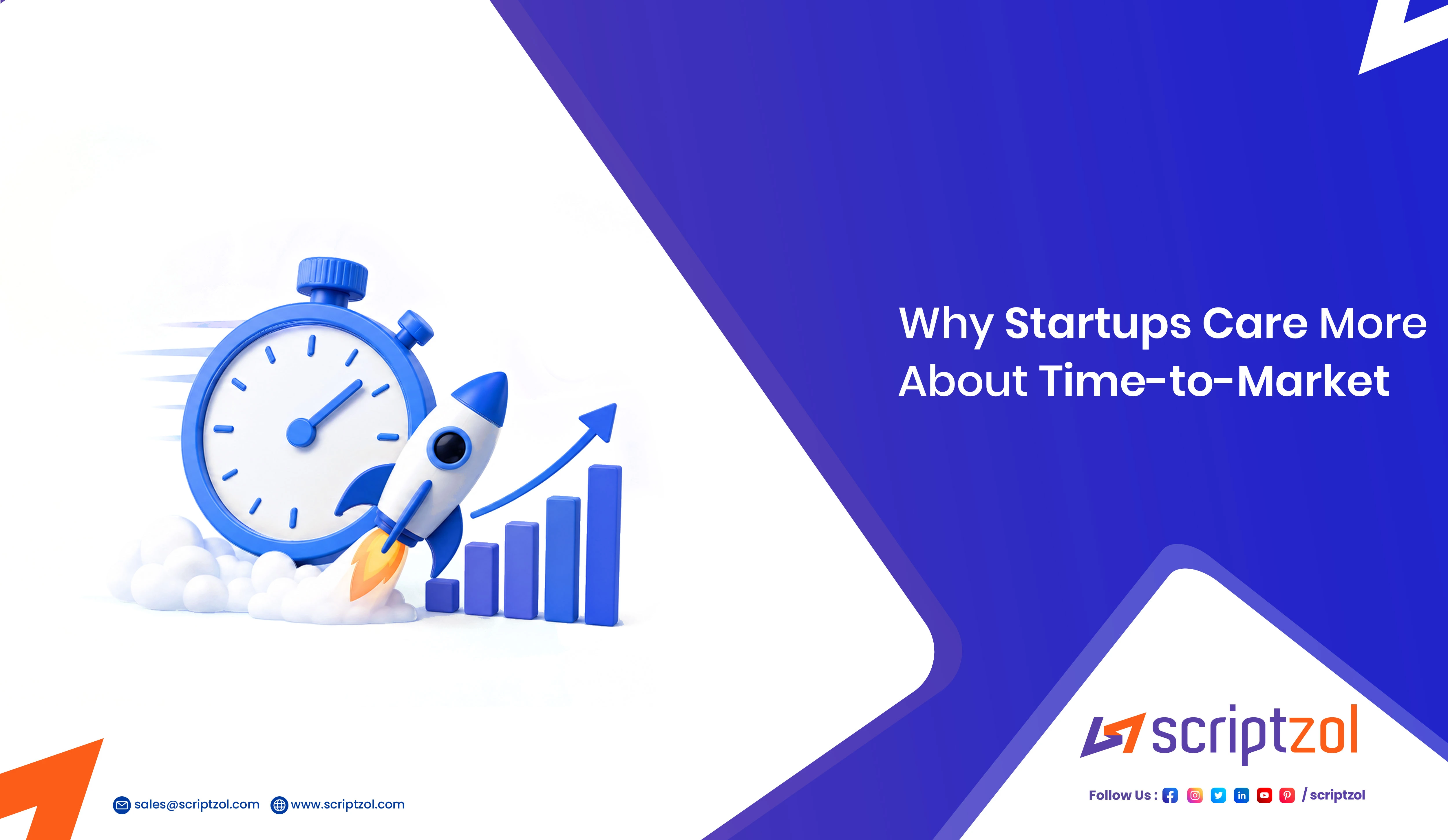 Startup team focusing on faster time to market with ready-made software