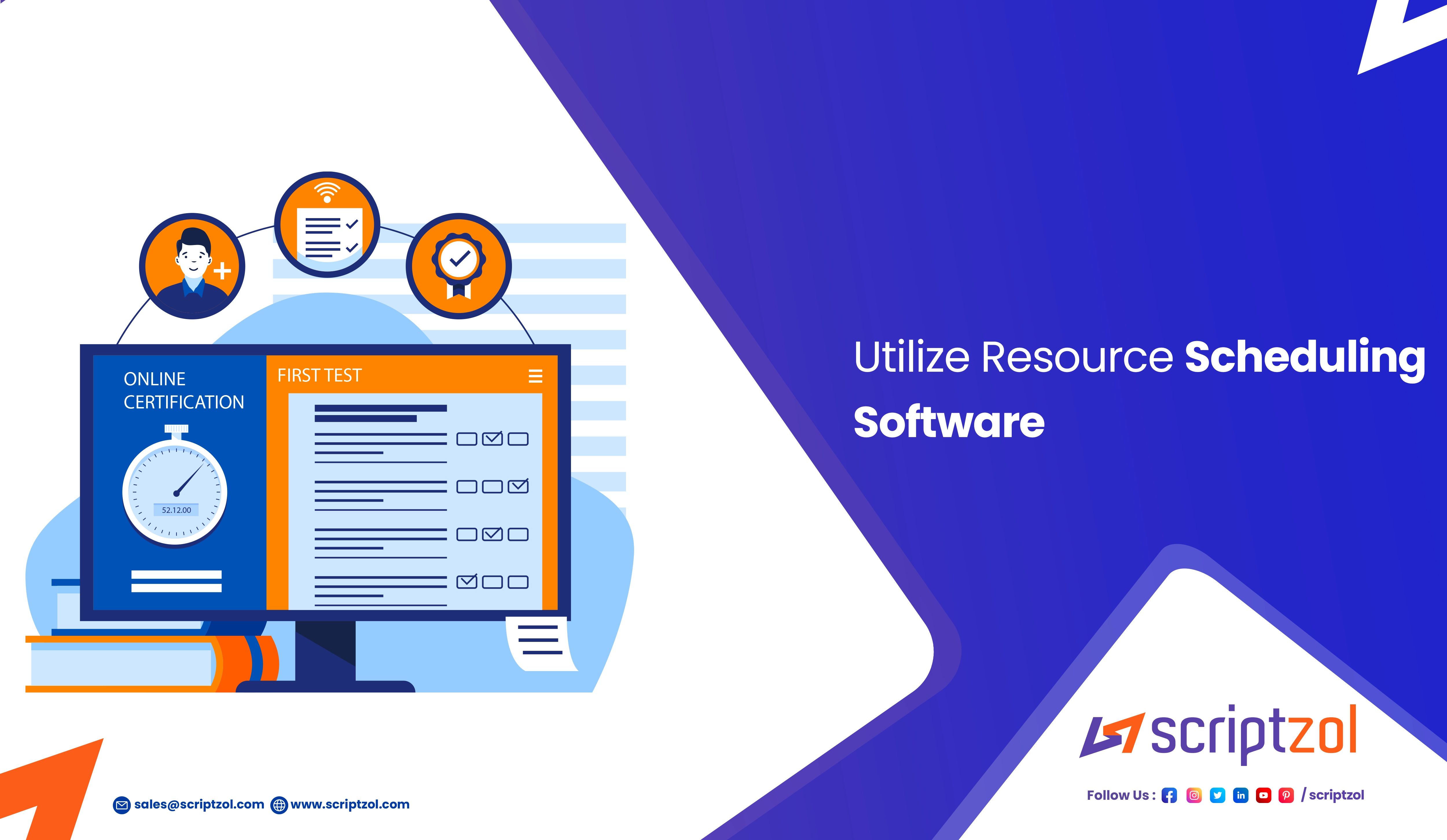 Utilize Resource Scheduling Software