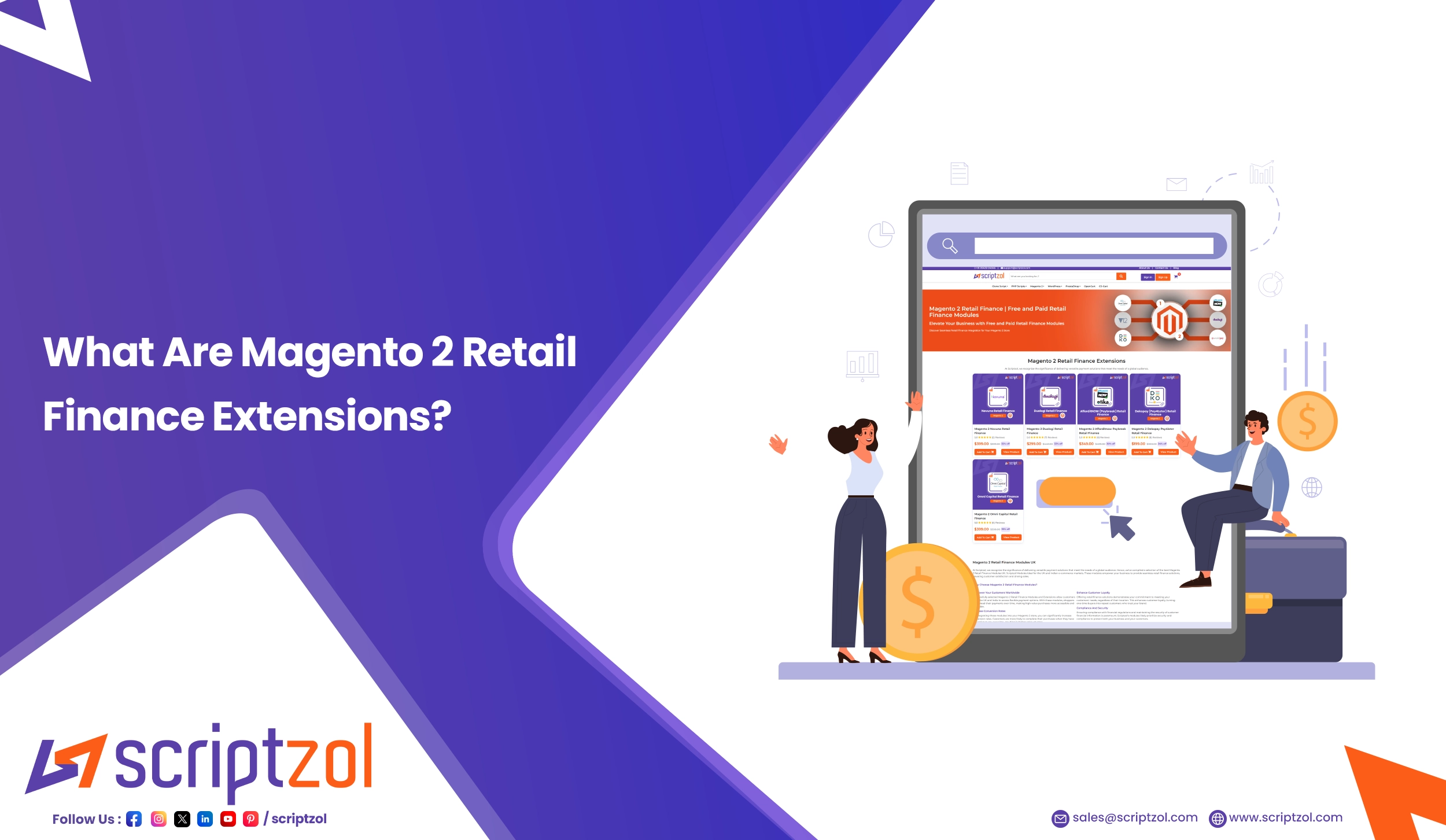 Explaining Magento 2 retail finance extensions and their functionality