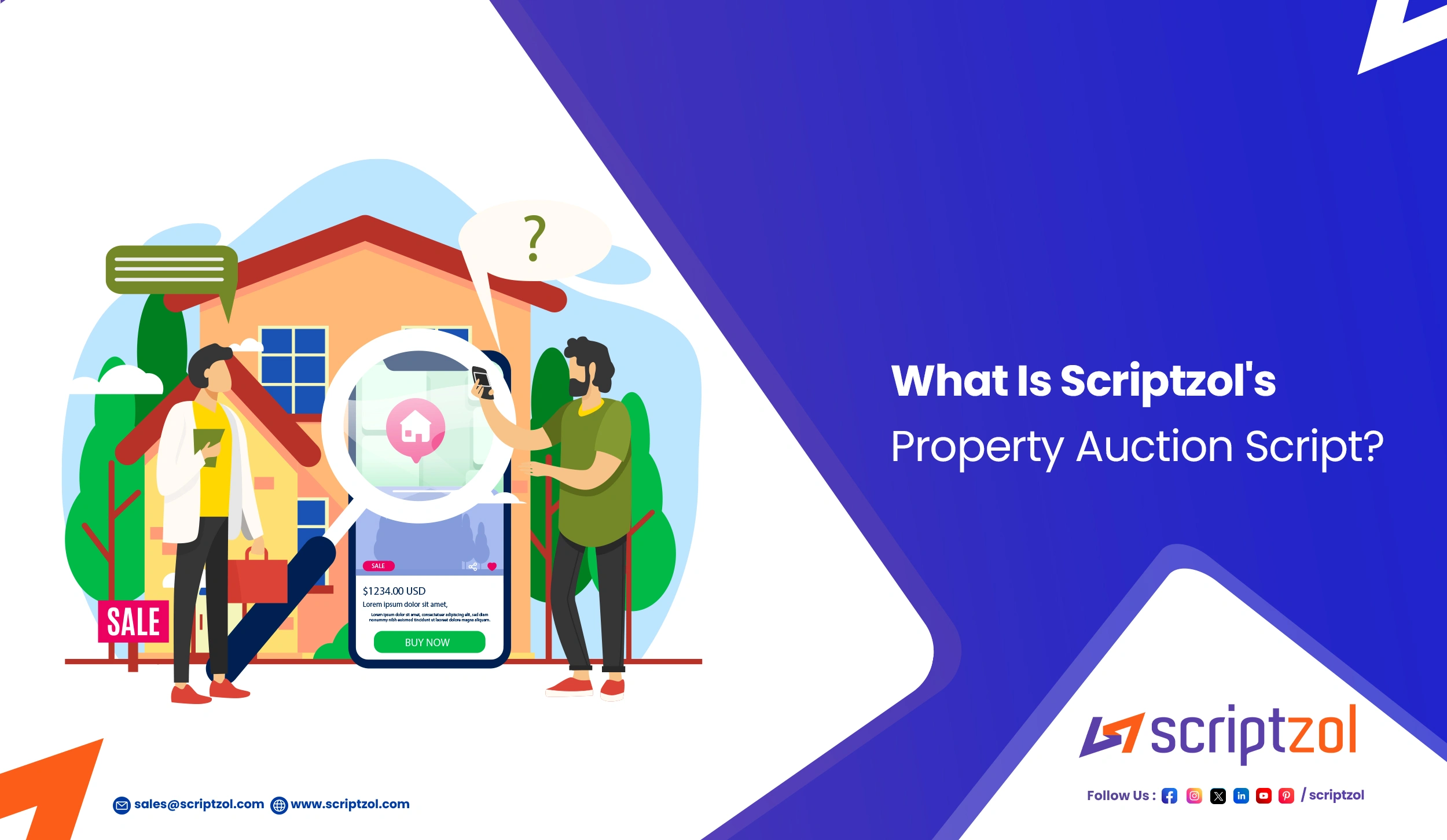 What Is Scriptzol's Property Auction Script?