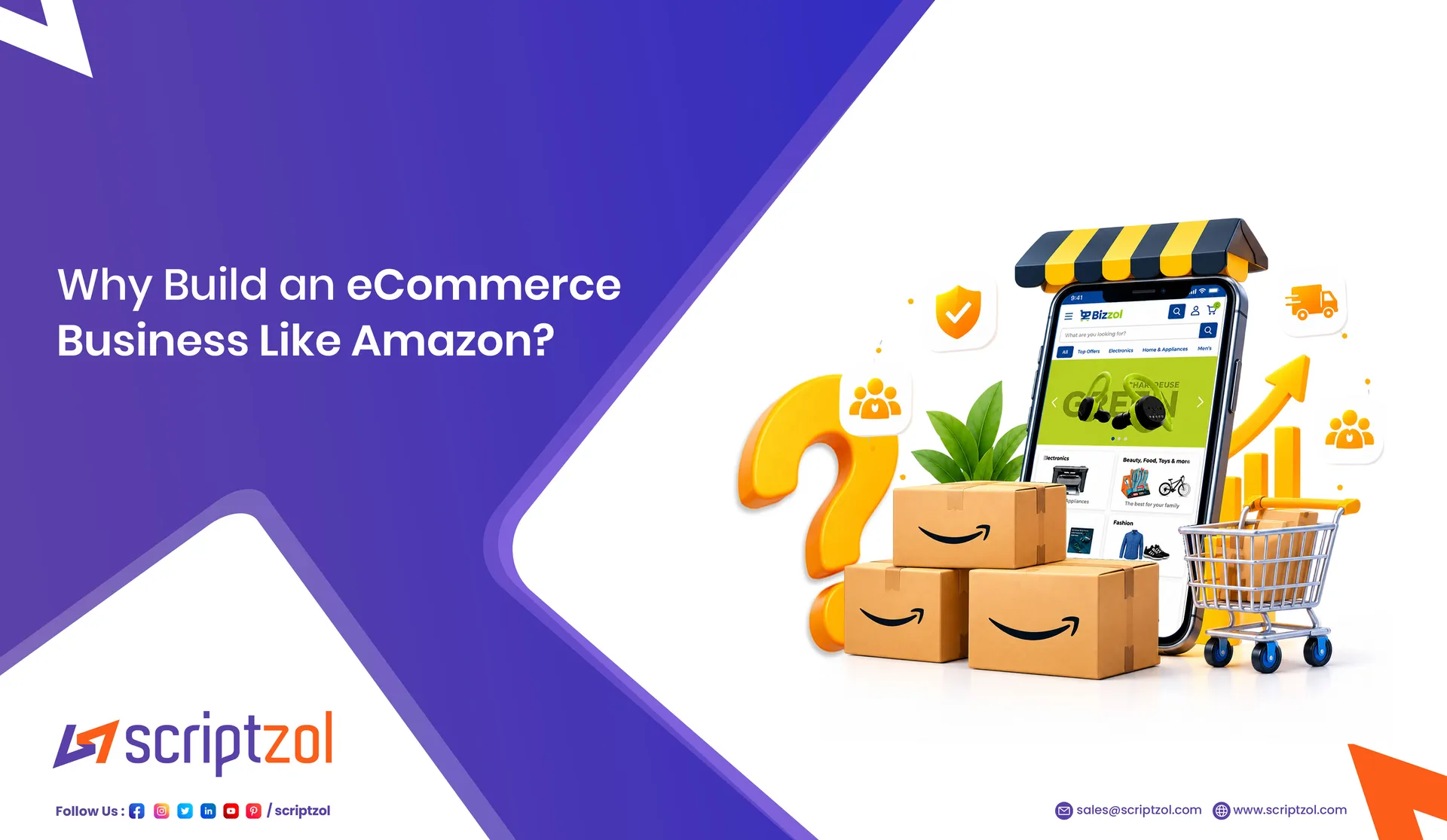 Why Build an eCommerce Business Like Amazon