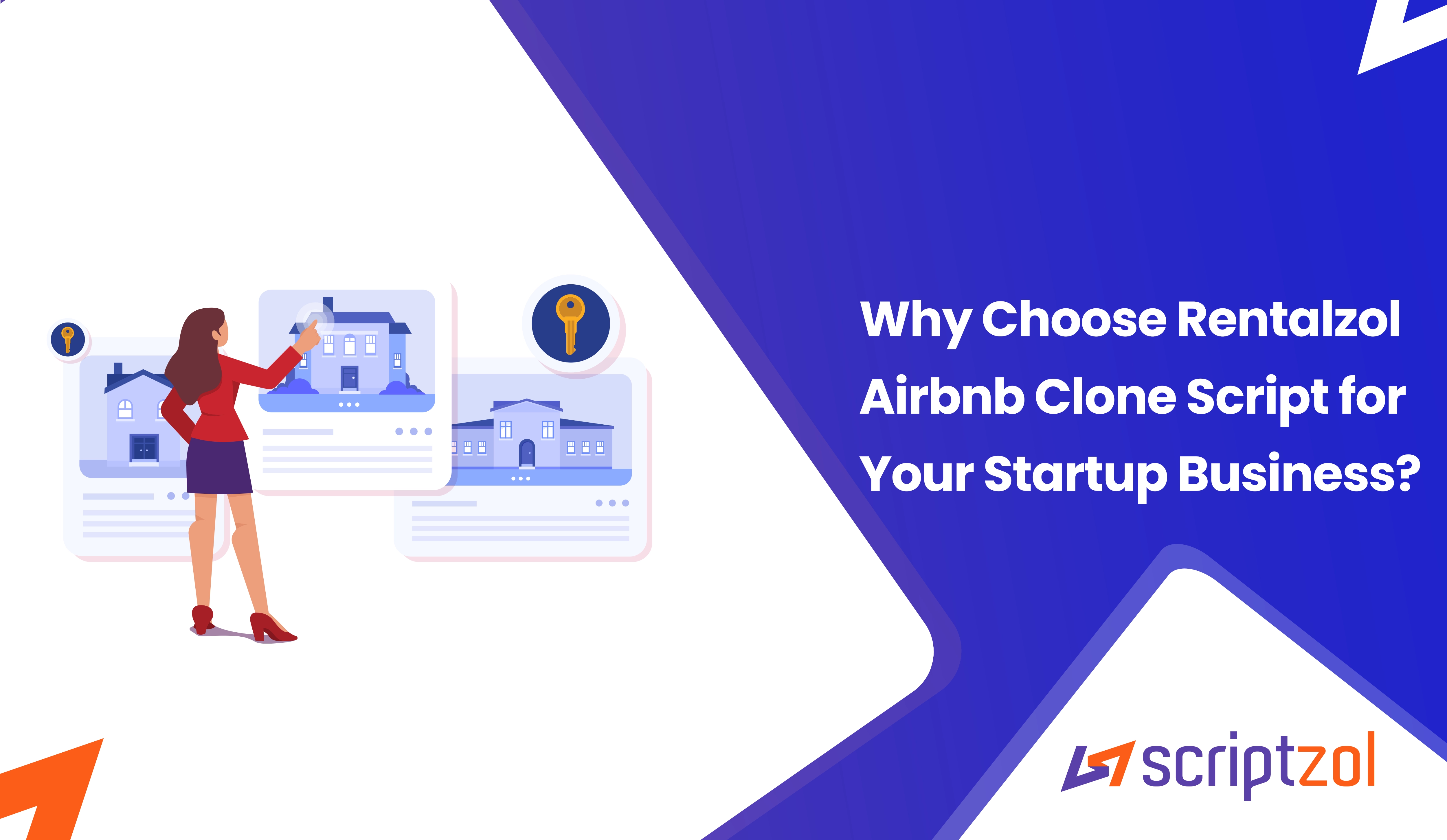 Why Choose Rentalzol Airbnb Clone Script for Your Startup Business?