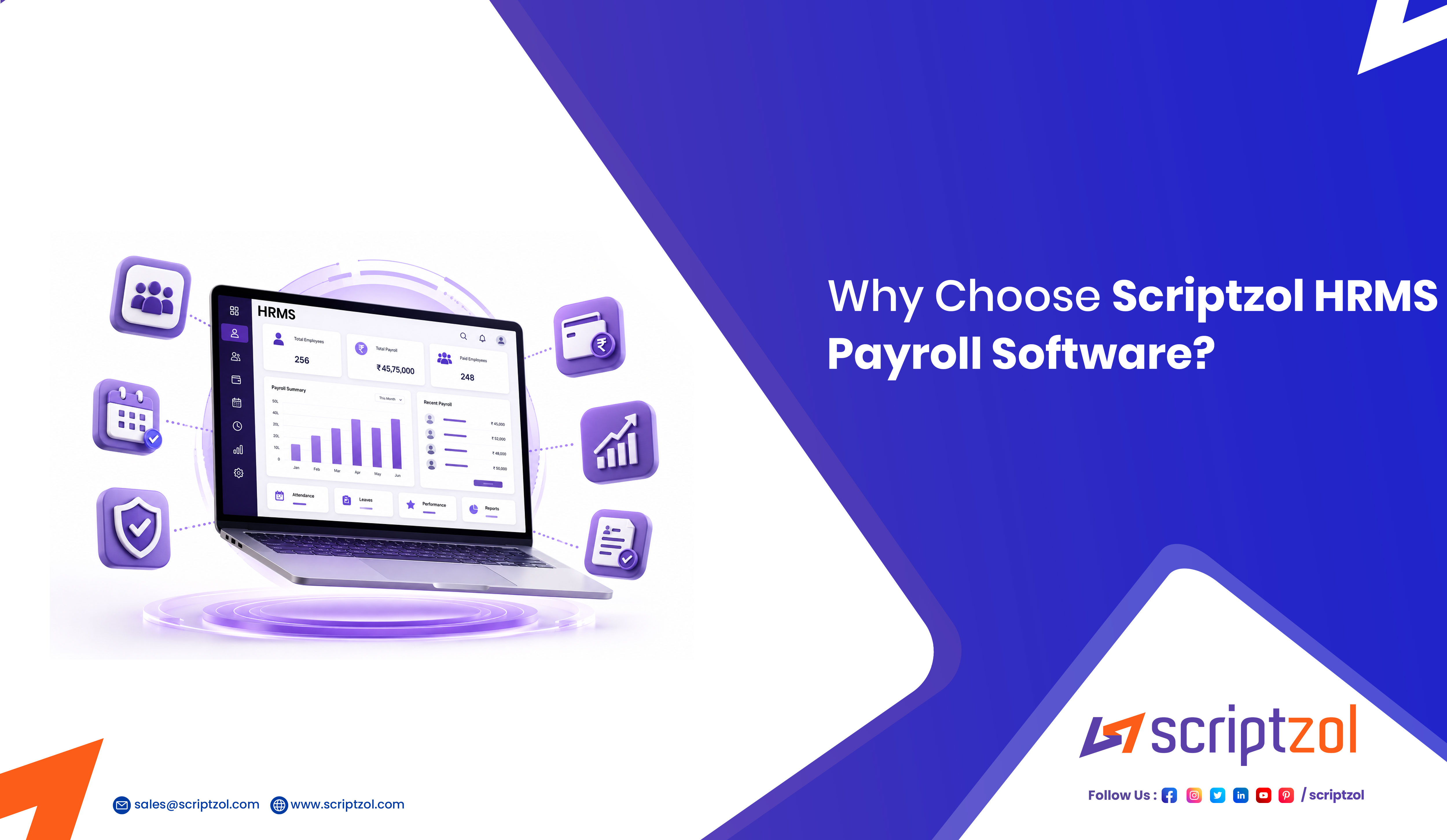 Why Choose Scriptzol HRMS Payroll Software