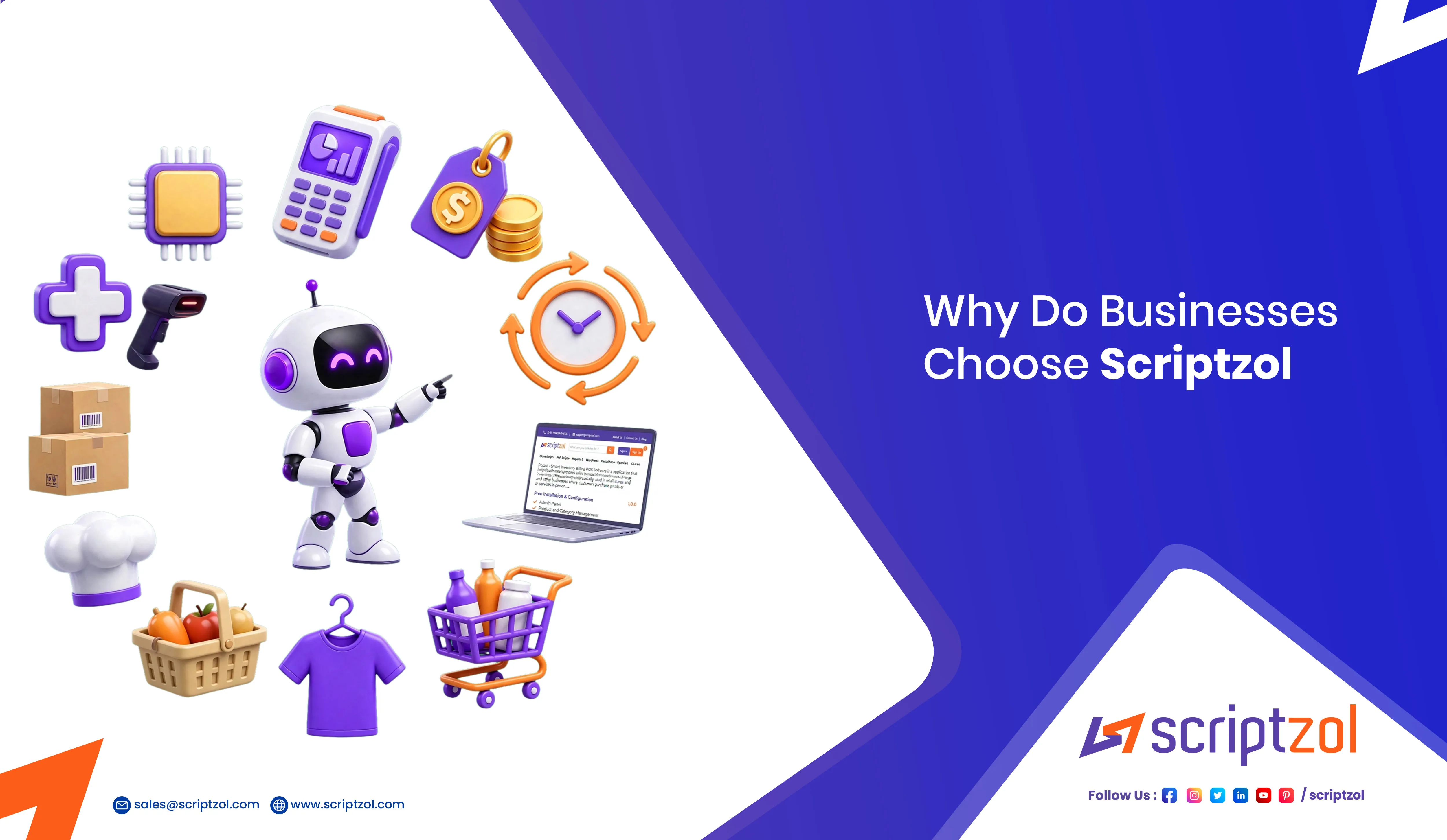 Why Do Businesses Choose Scriptzol
