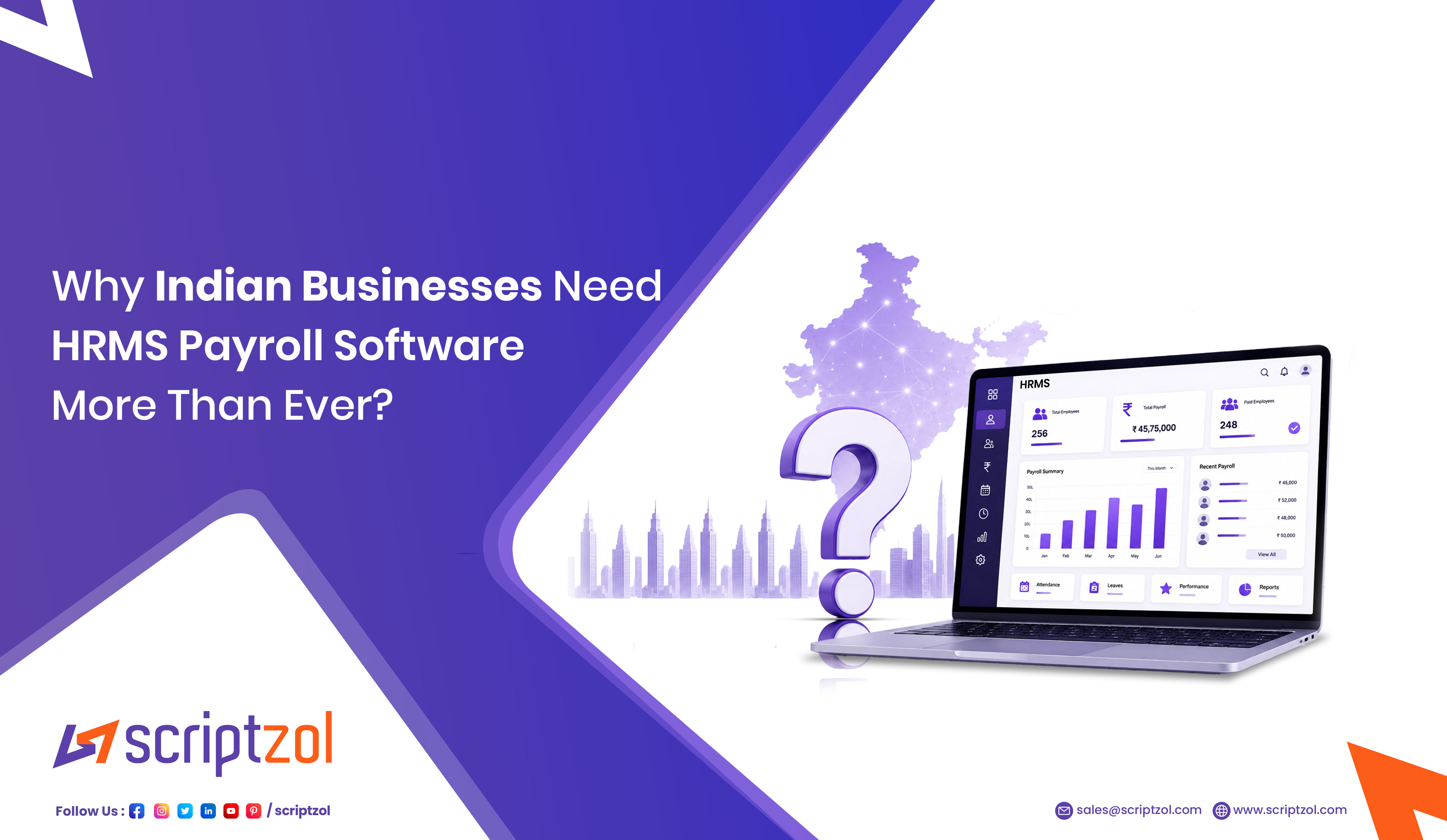 Why Indian Businesses Need HRMS Payroll Software More Than Ever?