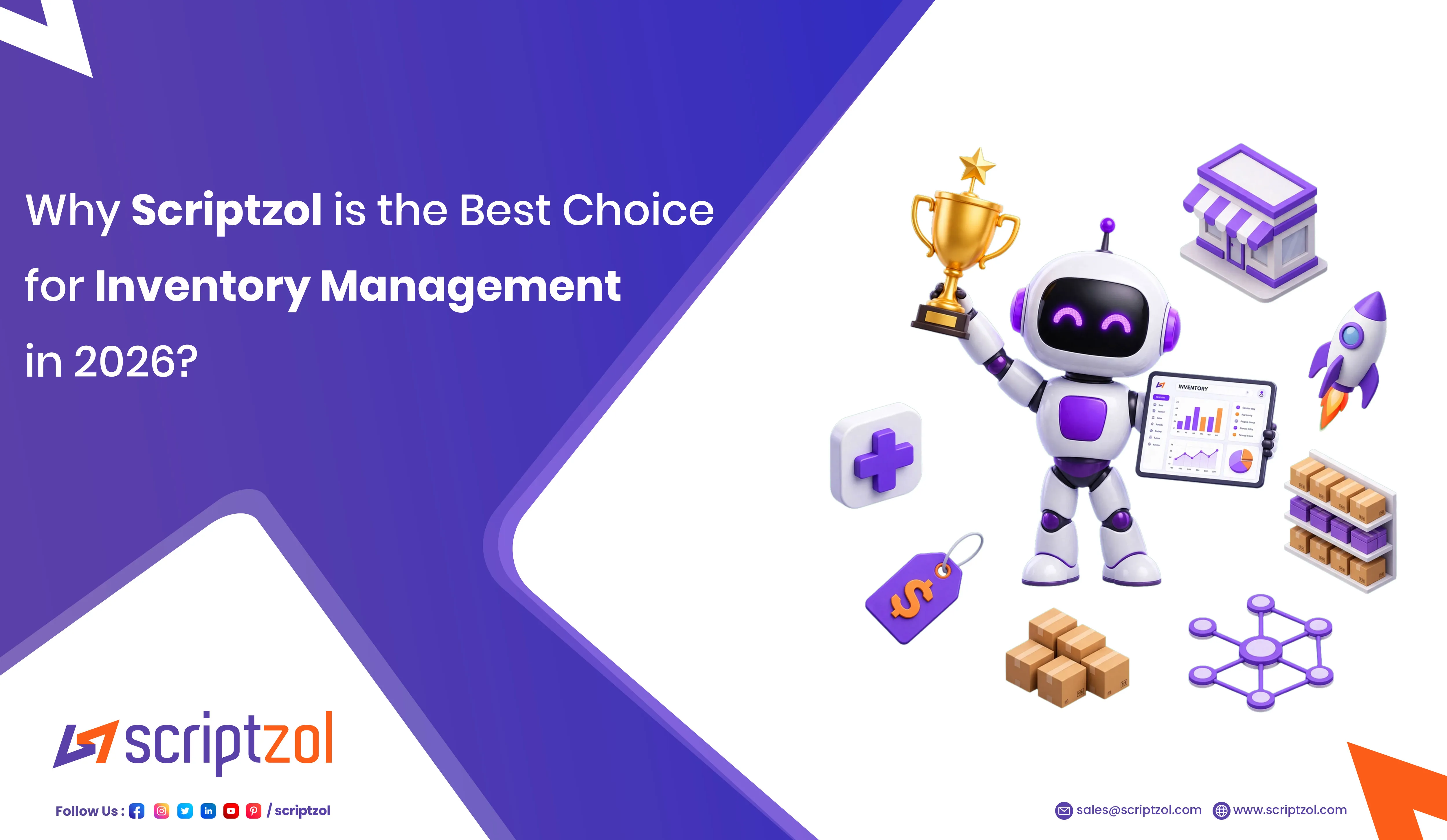 Why Scriptzol is the Best Choice for Inventory Management in 2026