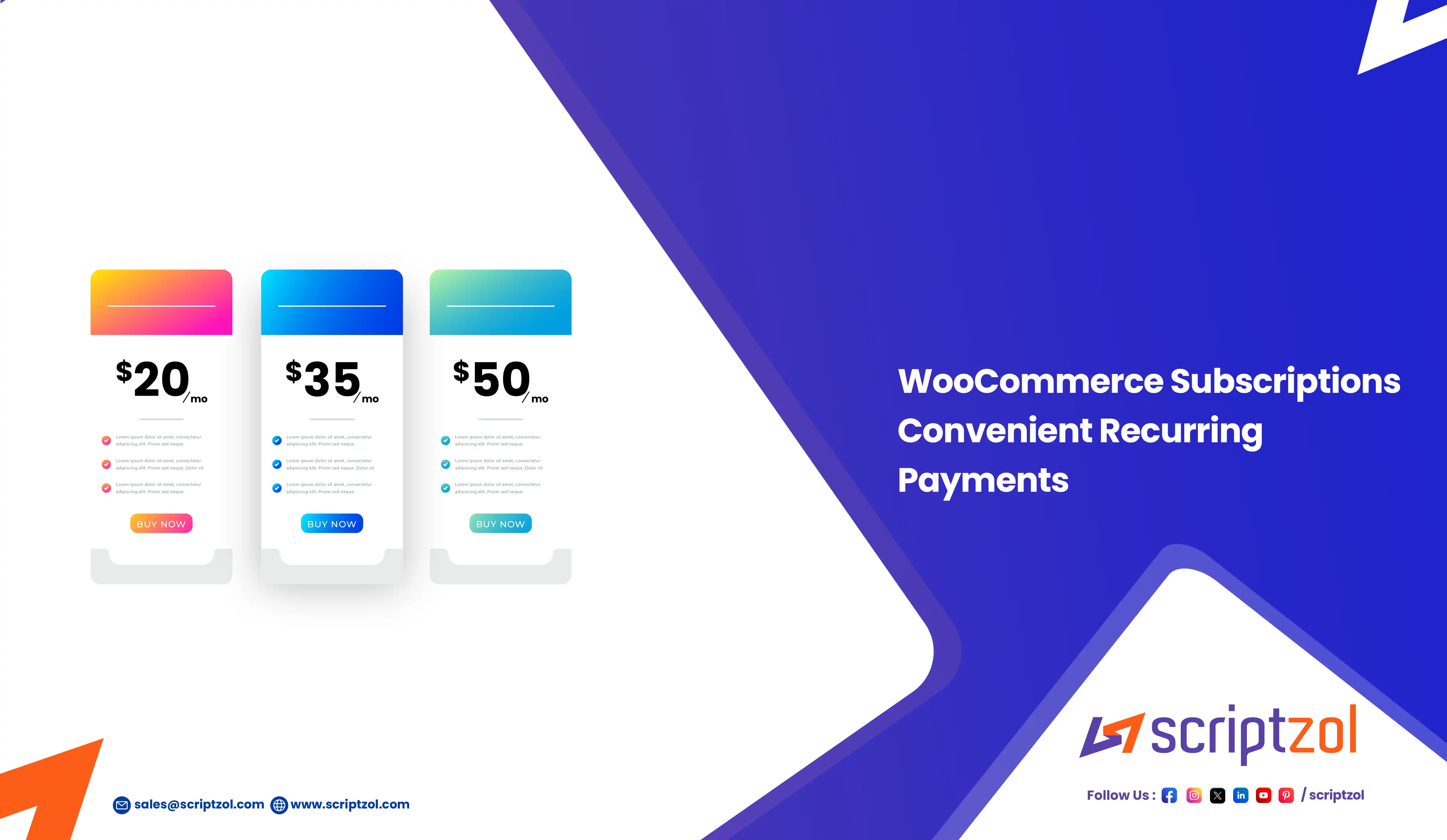 WooCommerce Subscriptions - Convenient Recurring Payments