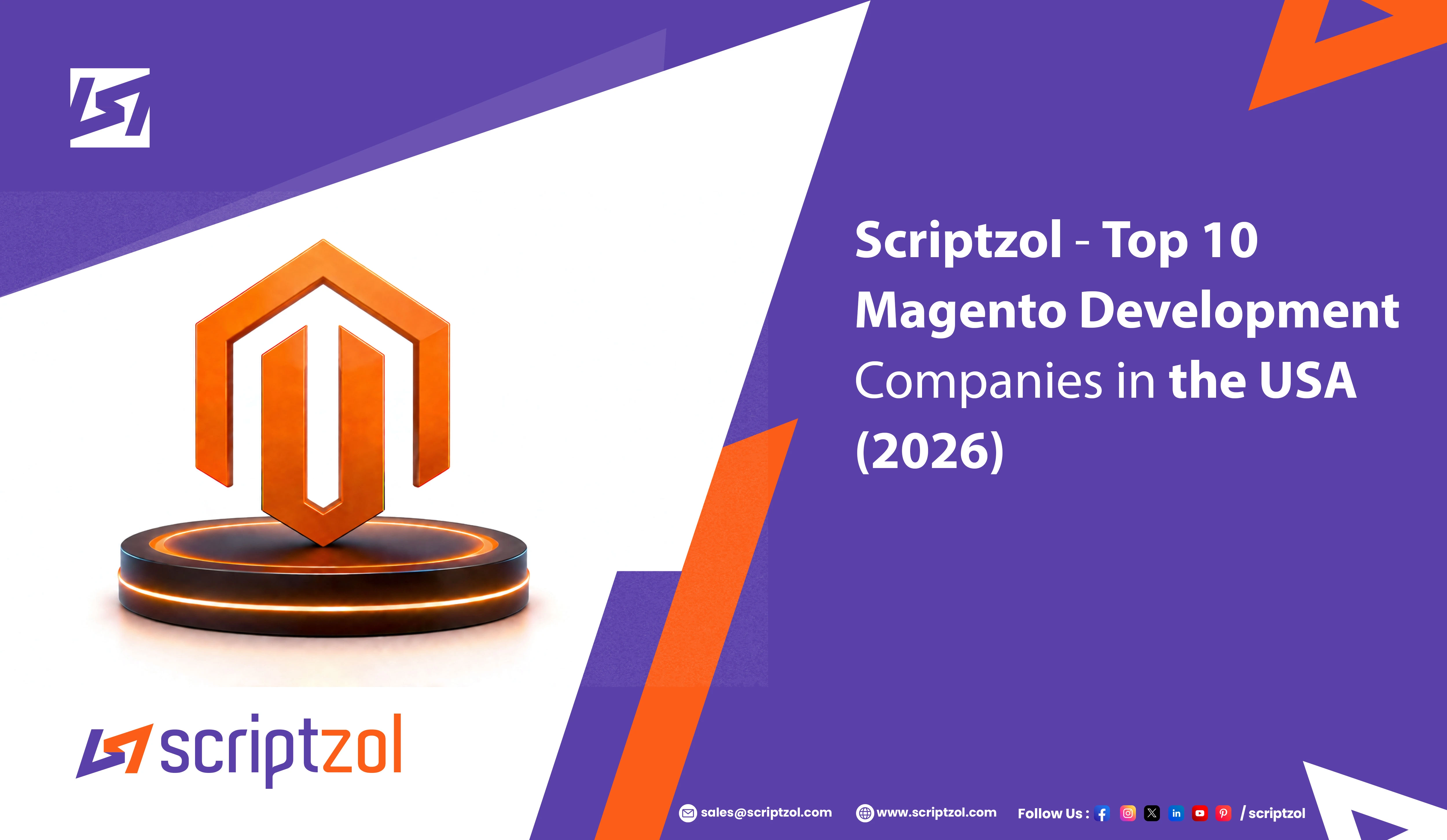 Scriptzol  - Top 10 Magento Development Companies in the USA (2026)