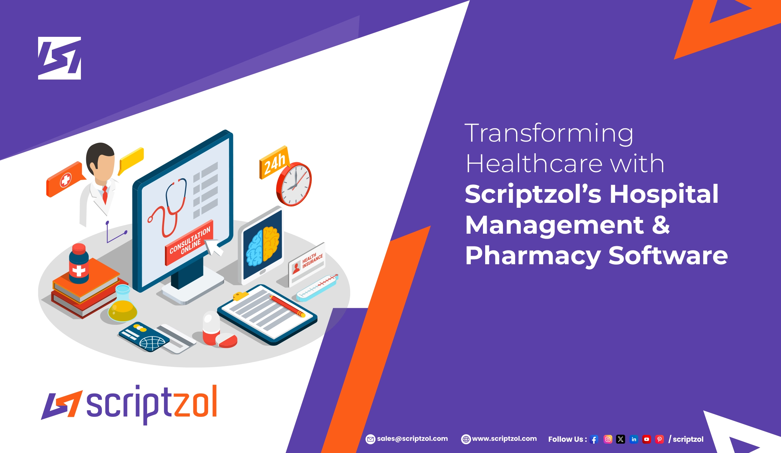 Transforming Healthcare with Scriptzol's Hospital Management & Pharmacy Software