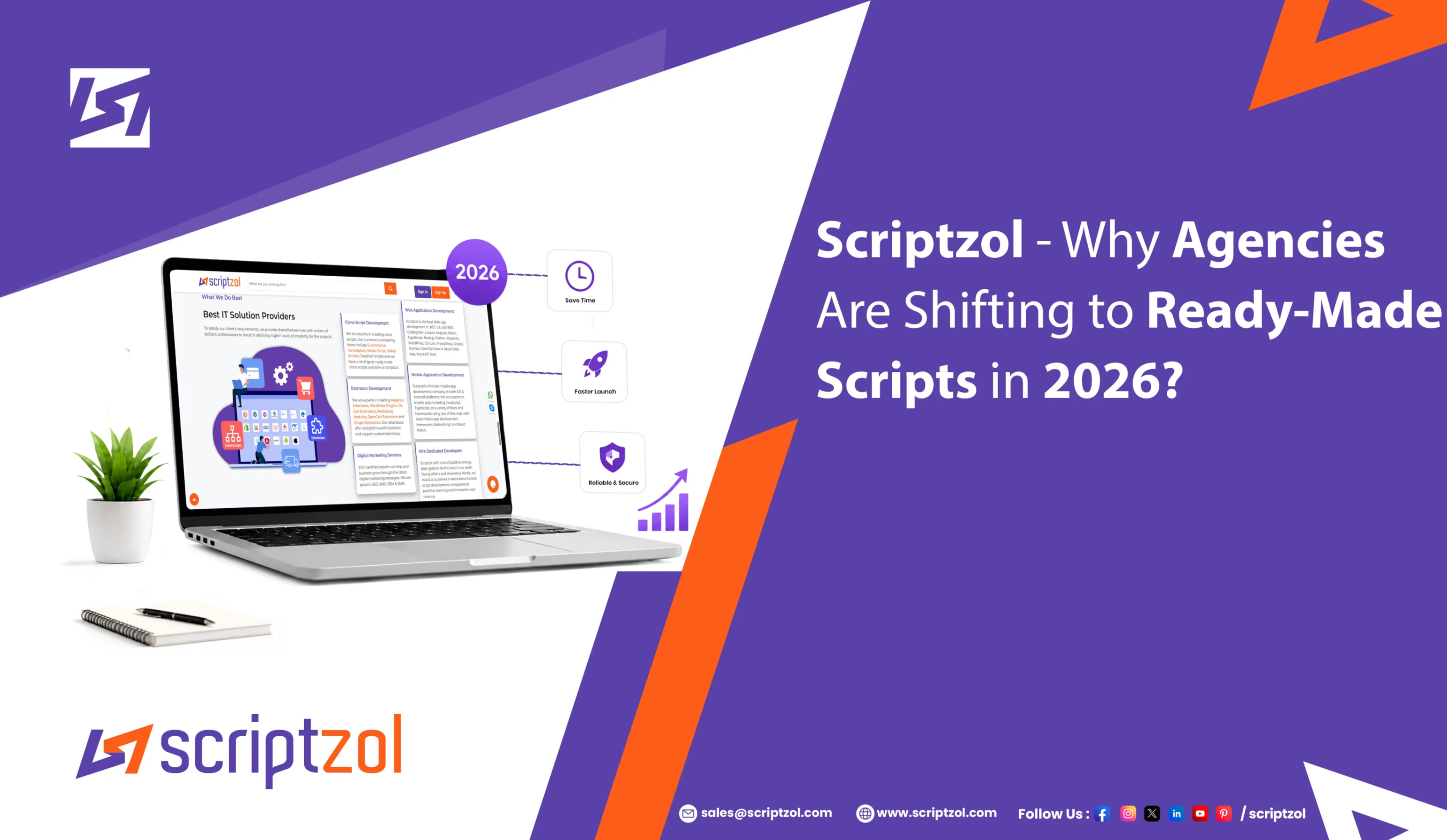 Why Agencies Are Shifting to Ready-Made Scripts in 2026?