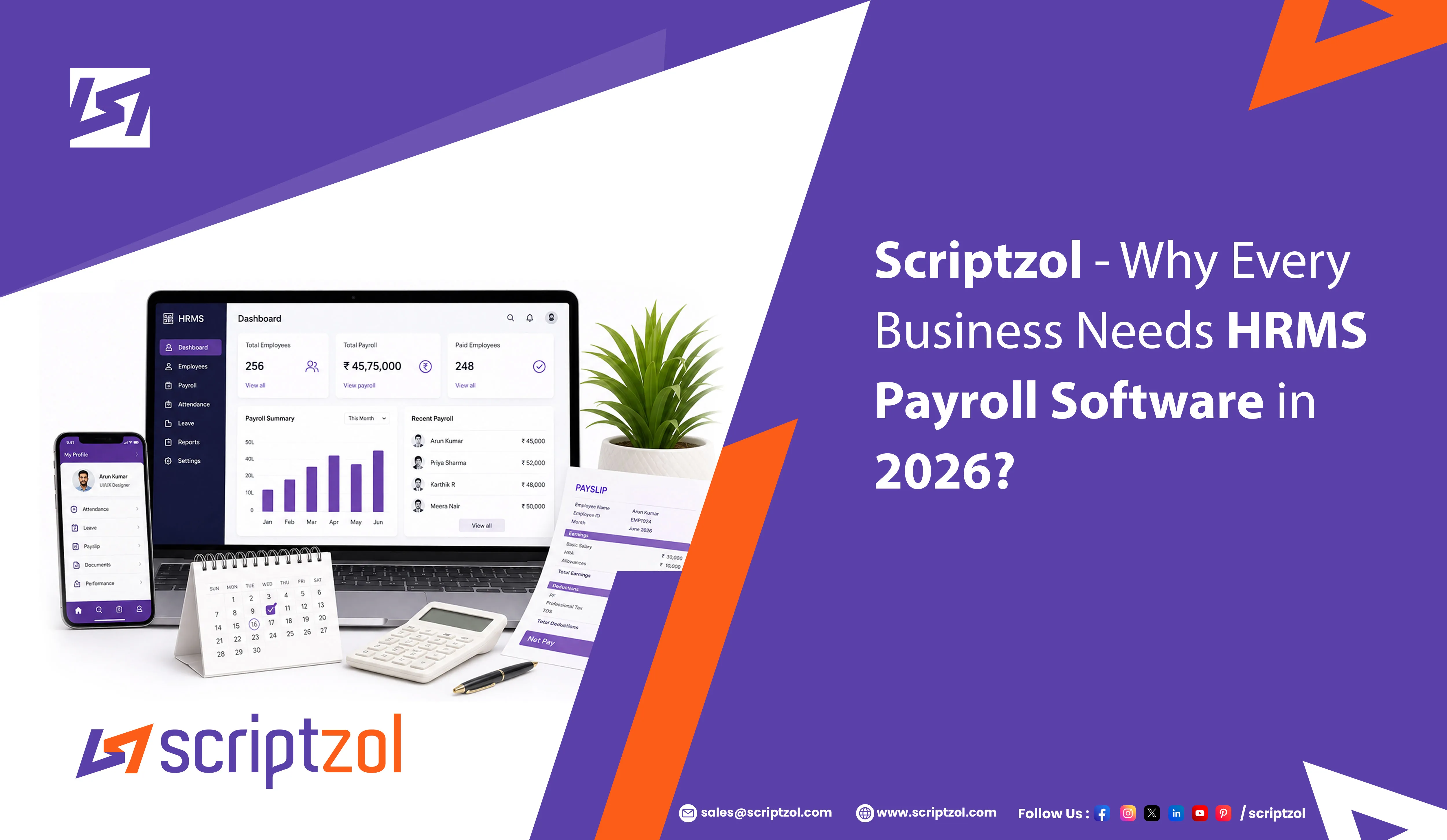 Why Every Business Needs HRMS Payroll Software in 2026?