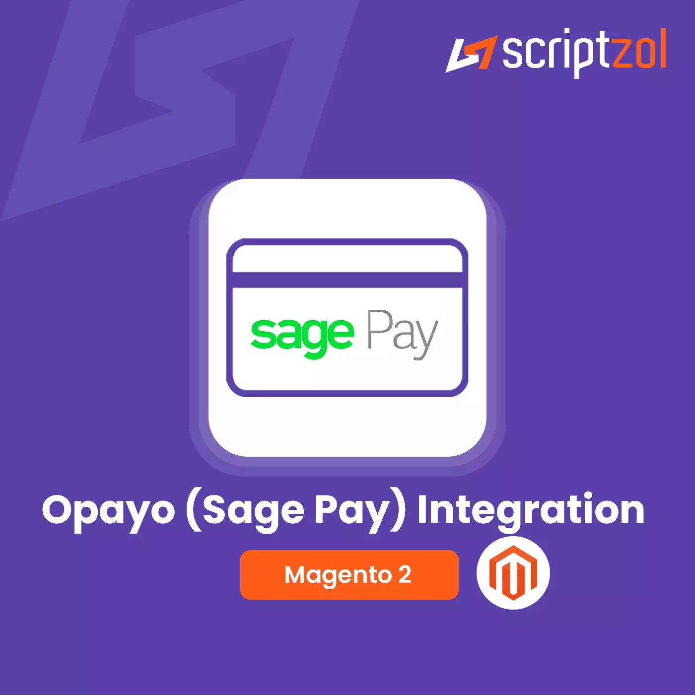 Magento 2 Opayo Sage Pay Integration