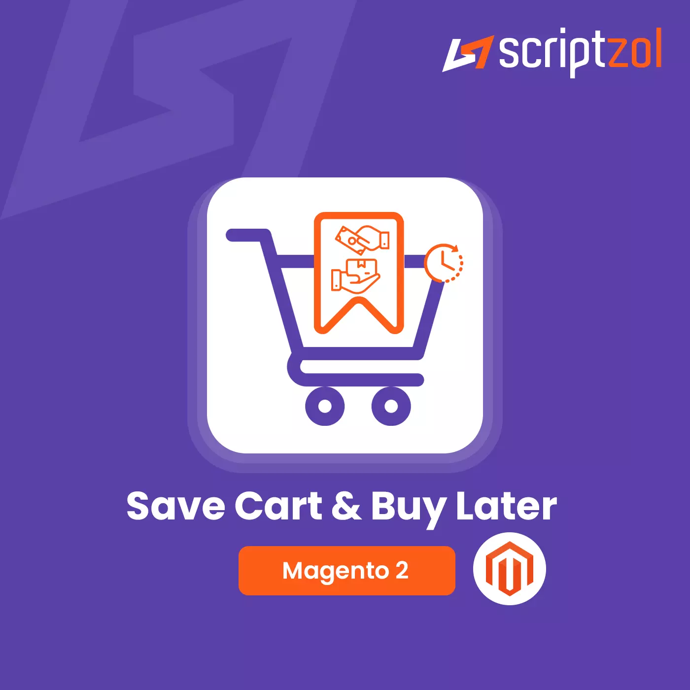 Magento 2 Save Cart and Buy Later