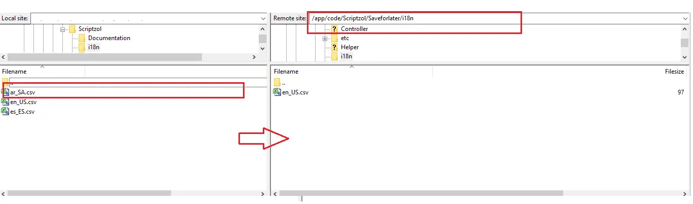 language file