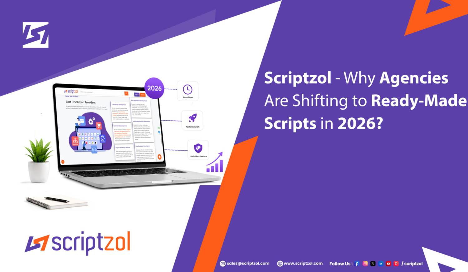 Why Agencies Are Shifting to Ready-Made Scripts in 2026?