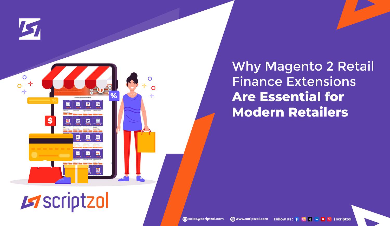 Discover why Magento 2 Retail Finance Extensions are crucial for modern retailers. Boost conversions, reduce cart abandonment, and offer flexible payment options to enhance customer loyalty and sales.