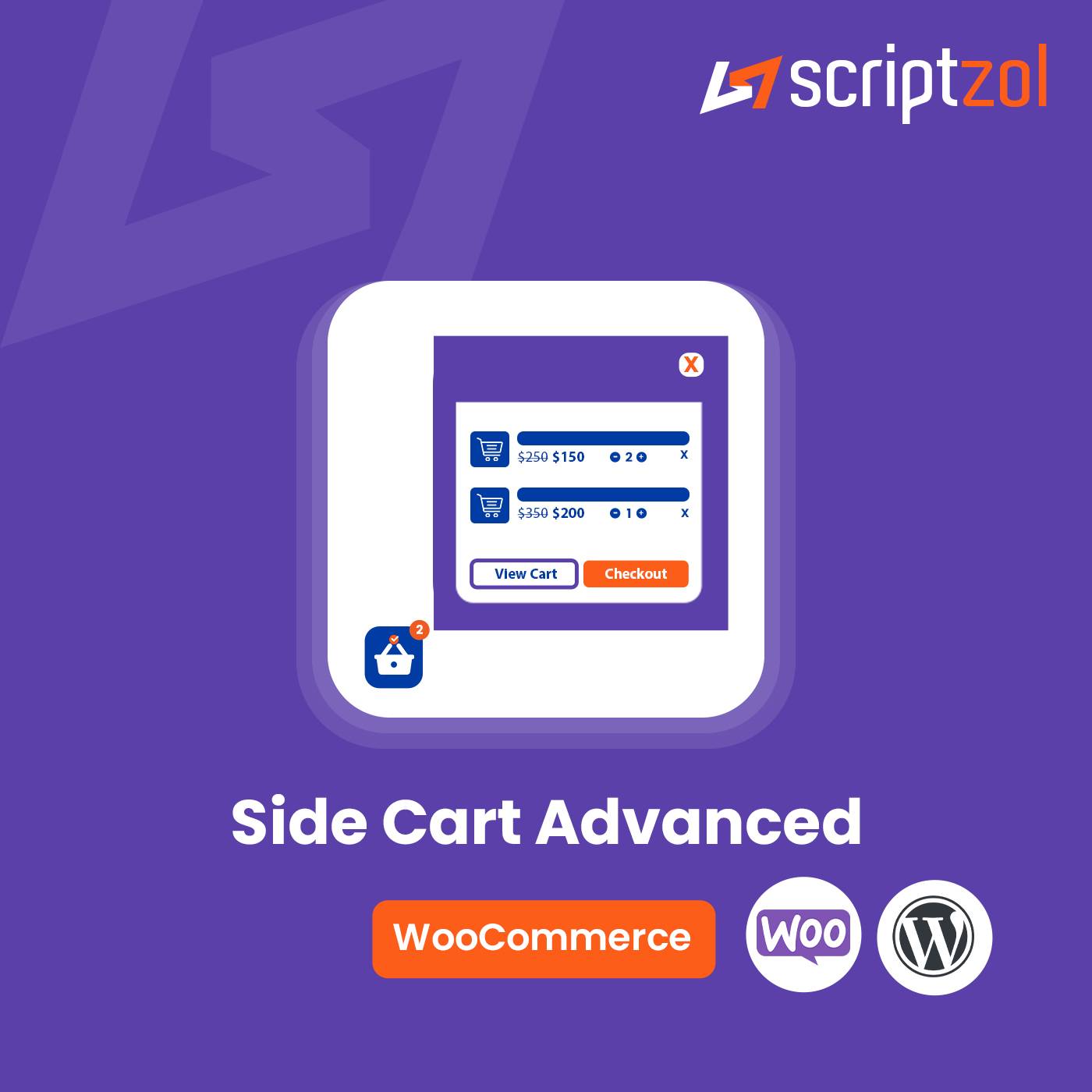 Side Cart Advanced WordPress Side Cart Advanced Scriptzol